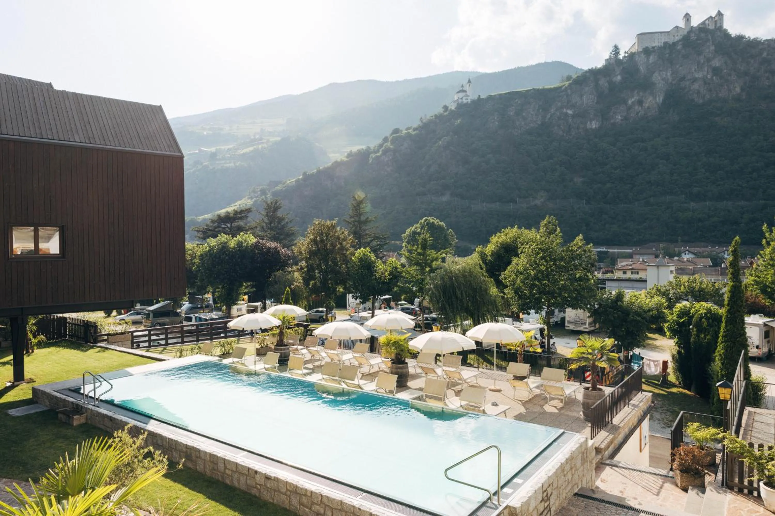 Swimming pool in Ansitz Gamp