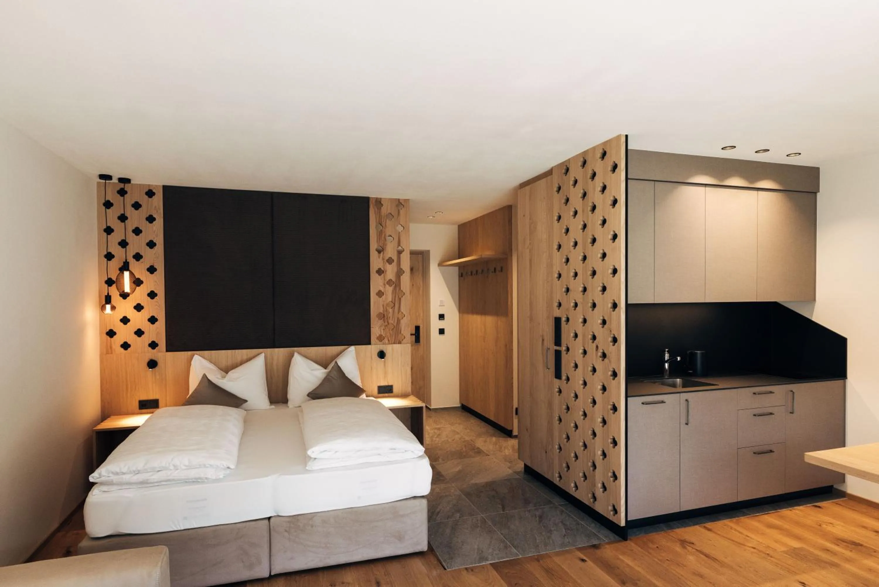Bed in Ansitz Gamp