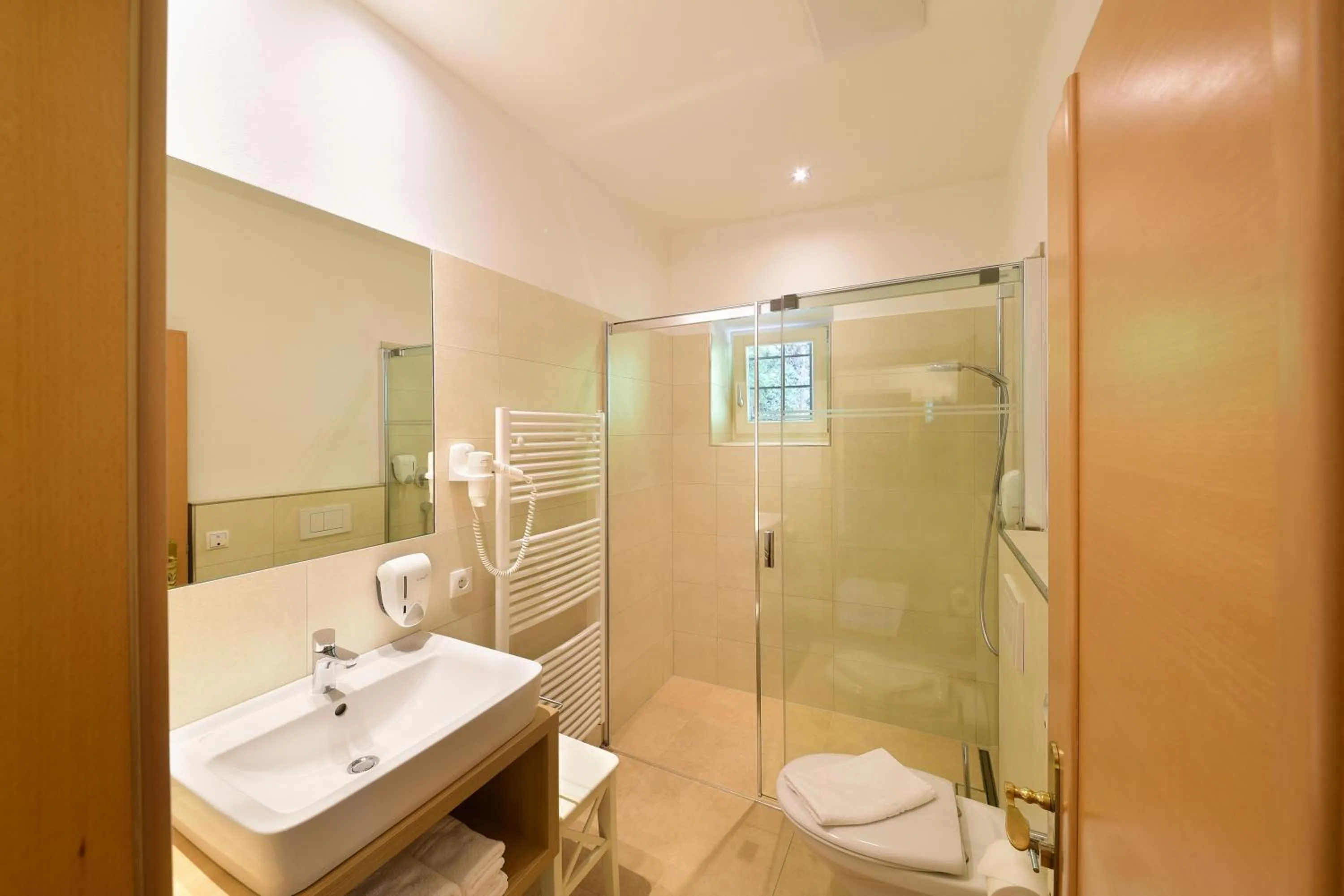 Bathroom in Ansitz Gamp