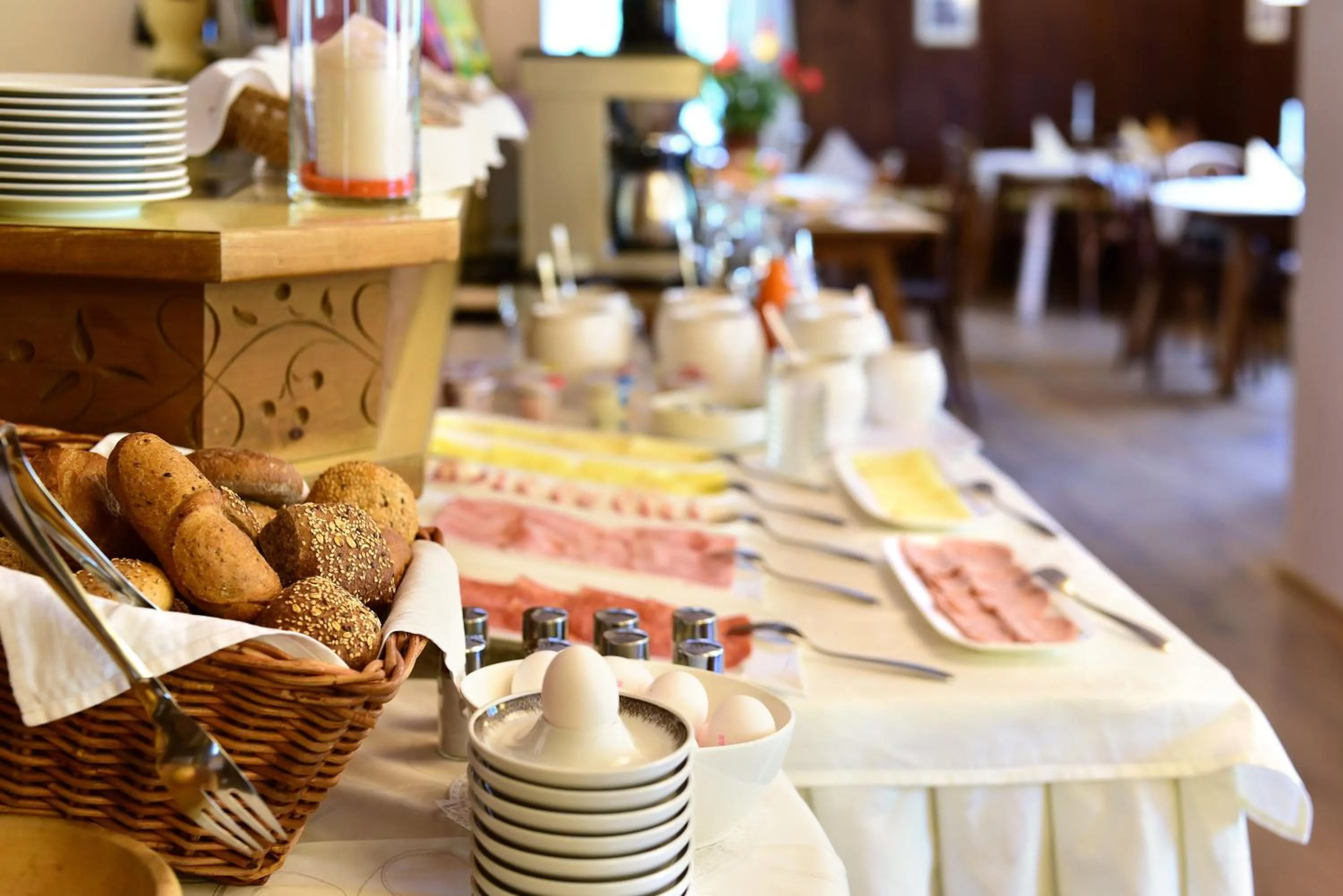 Buffet breakfast in Ansitz Gamp