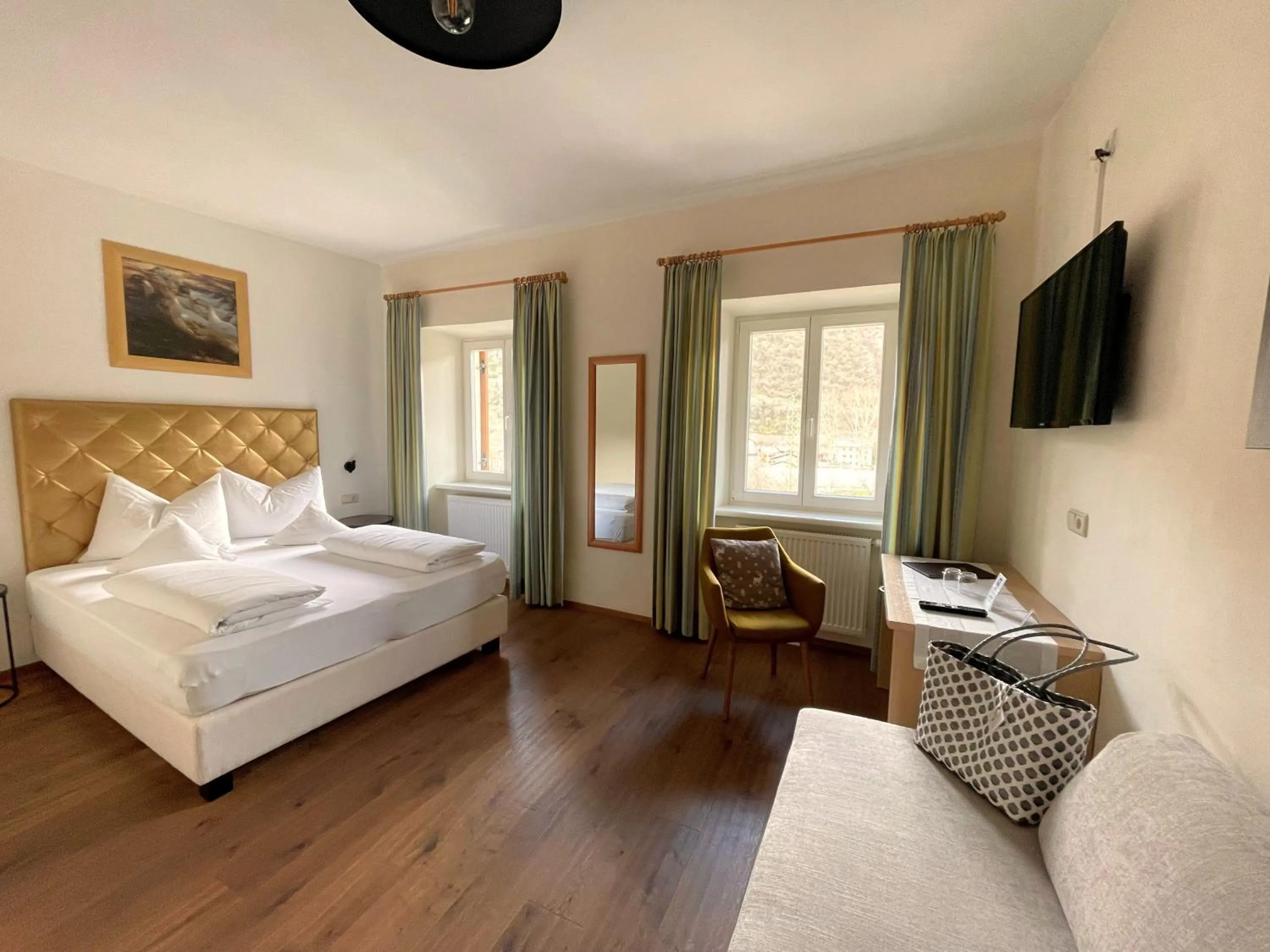 Photo of the whole room, Bed in Ansitz Gamp