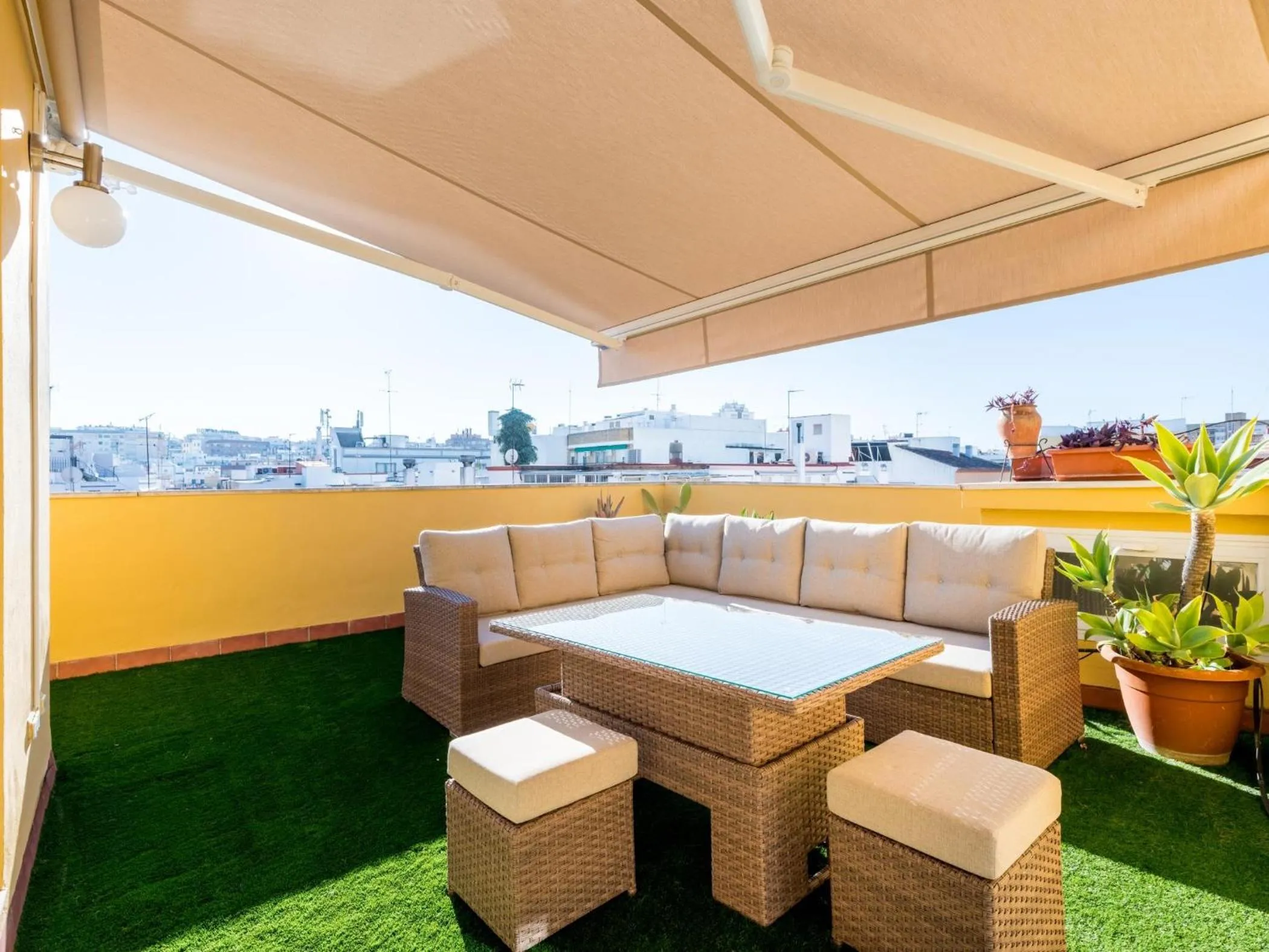 Rd2 Aparcamiento Incluido Triana Terraza Privada