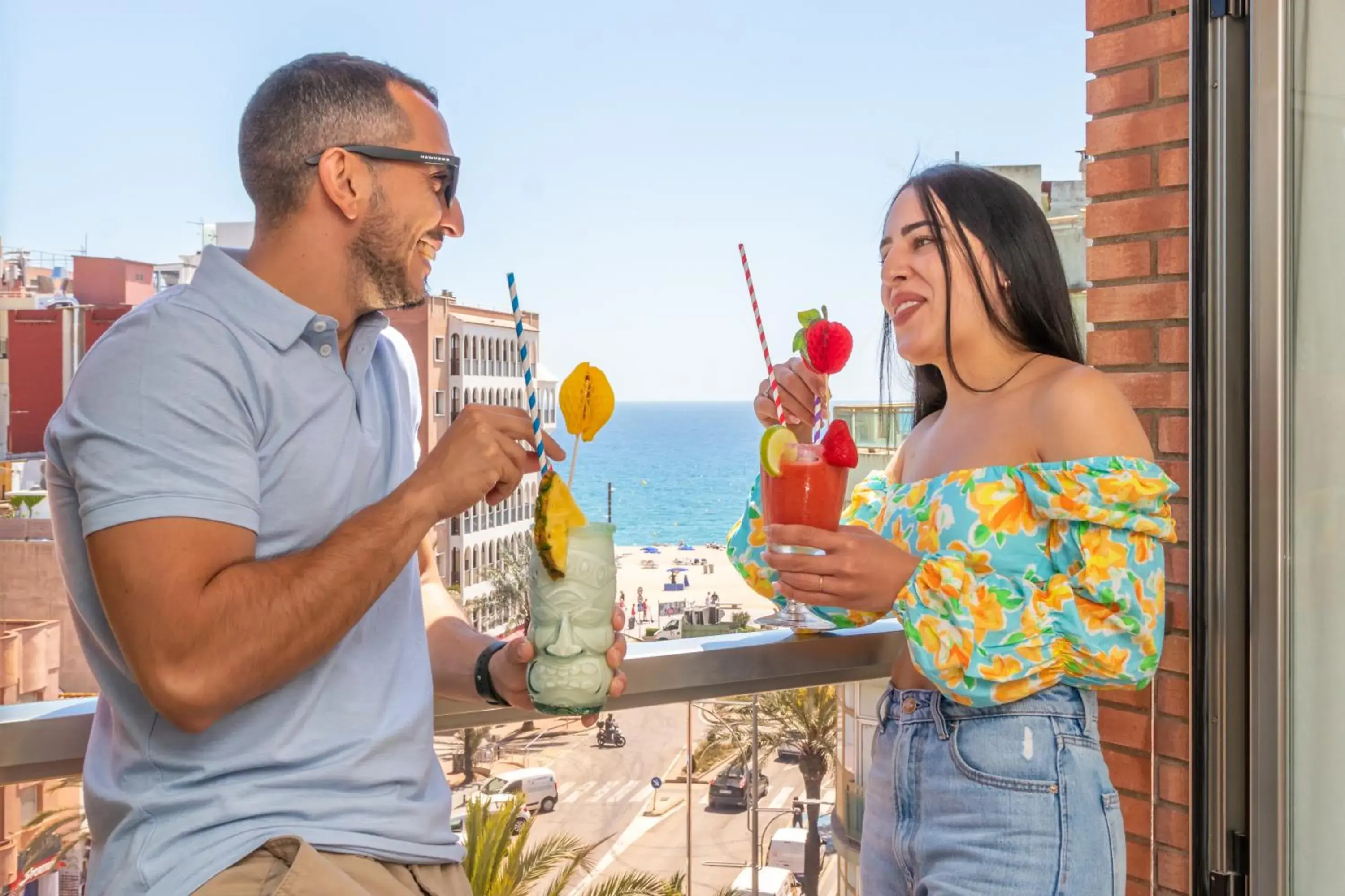 Studio with Balcony in Marina Beach Apartaments - Sea views in the heart of Lloret Studio with Balcony in Marina Beach Apartaments - Sea views in the heart of Lloret