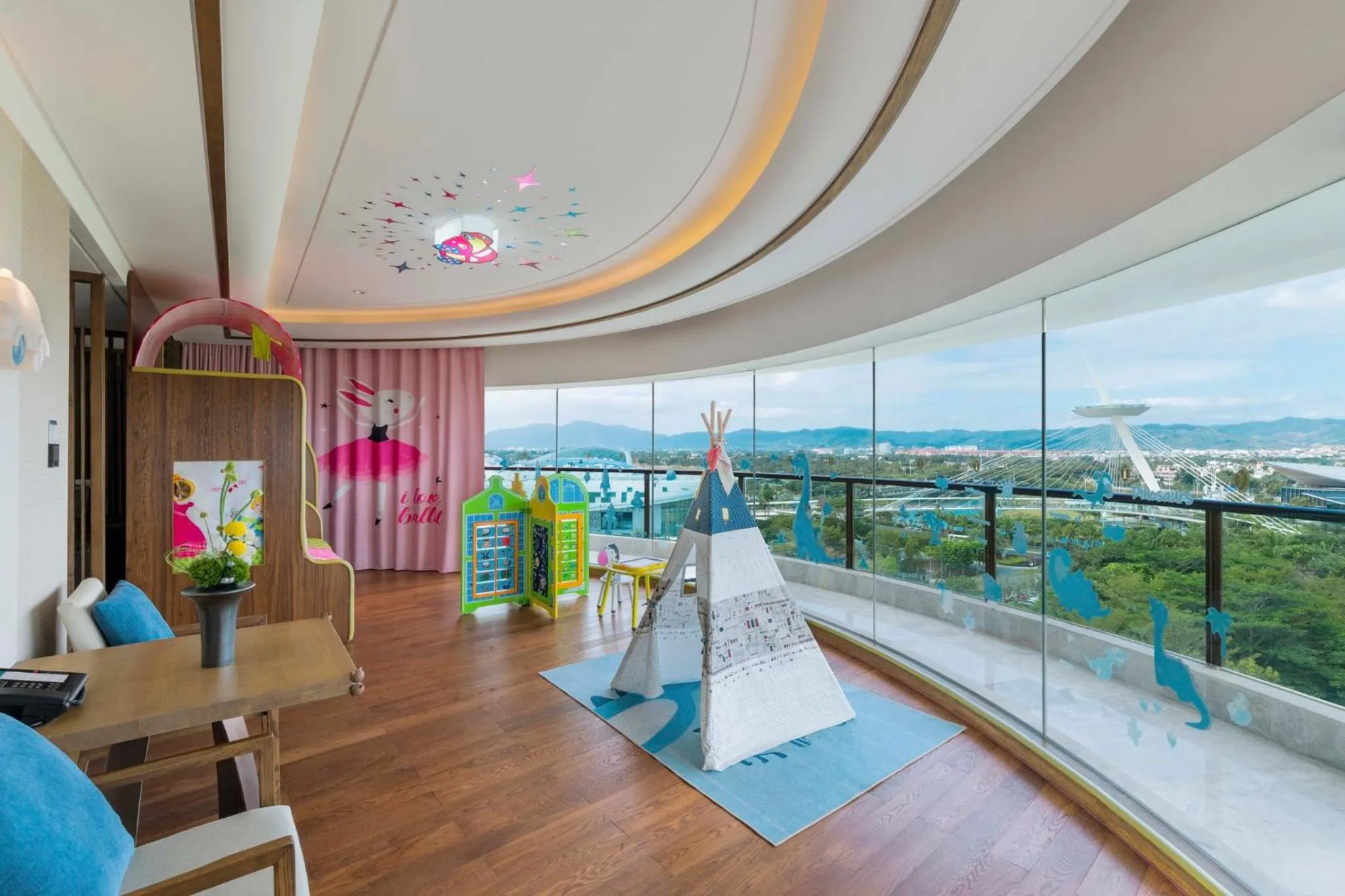 Photo of the whole room in InterContinental Sanya Haitang Bay Resort by IHG