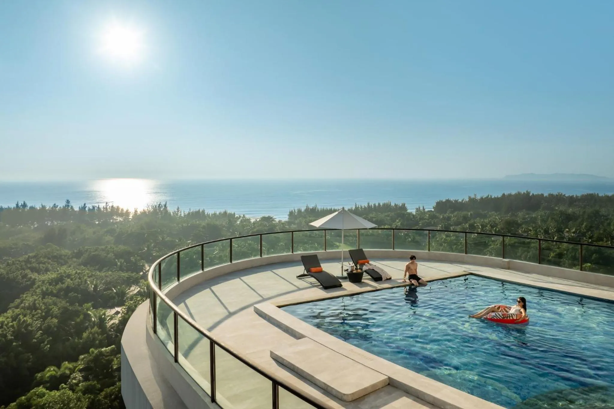 Photo of the whole room in InterContinental Sanya Haitang Bay Resort by IHG