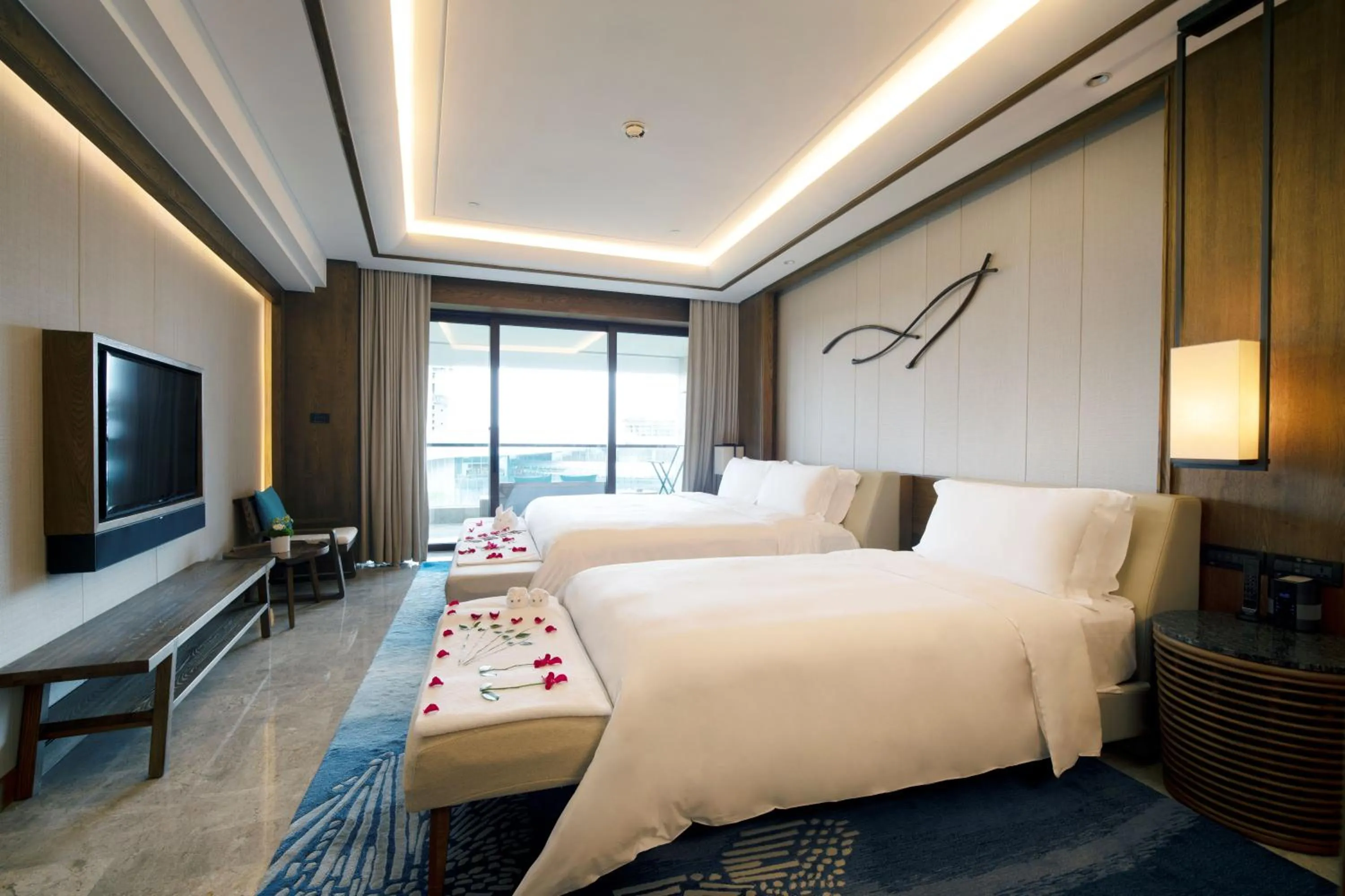 Bedroom, Bed in InterContinental Sanya Haitang Bay Resort by IHG