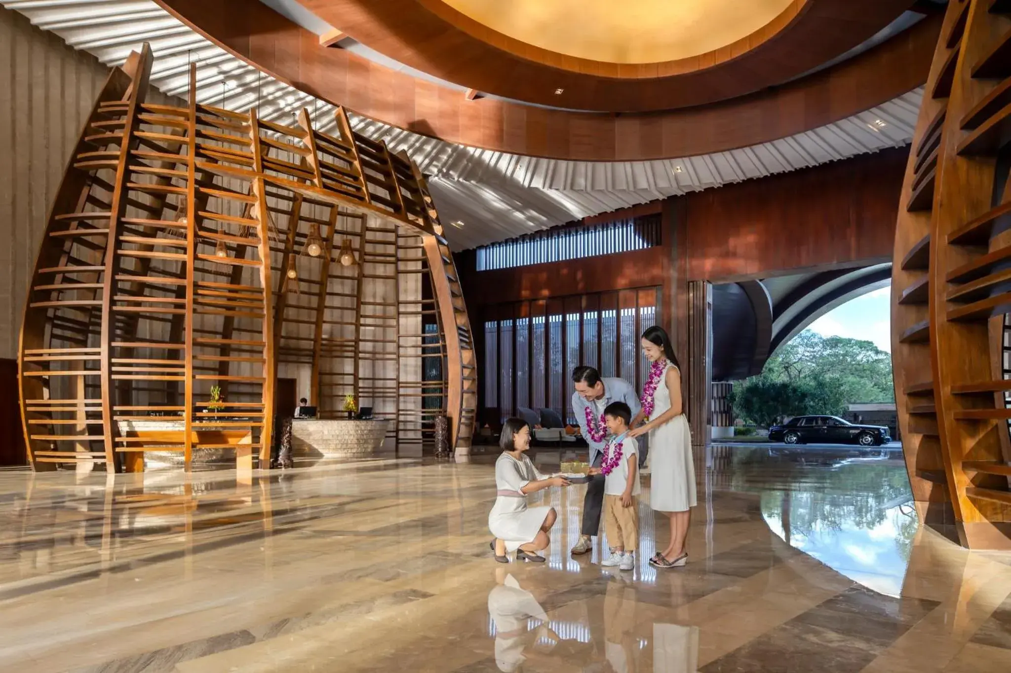 Property building in InterContinental Sanya Haitang Bay Resort by IHG Property building in InterContinental Sanya Haitang Bay Resort by IHG