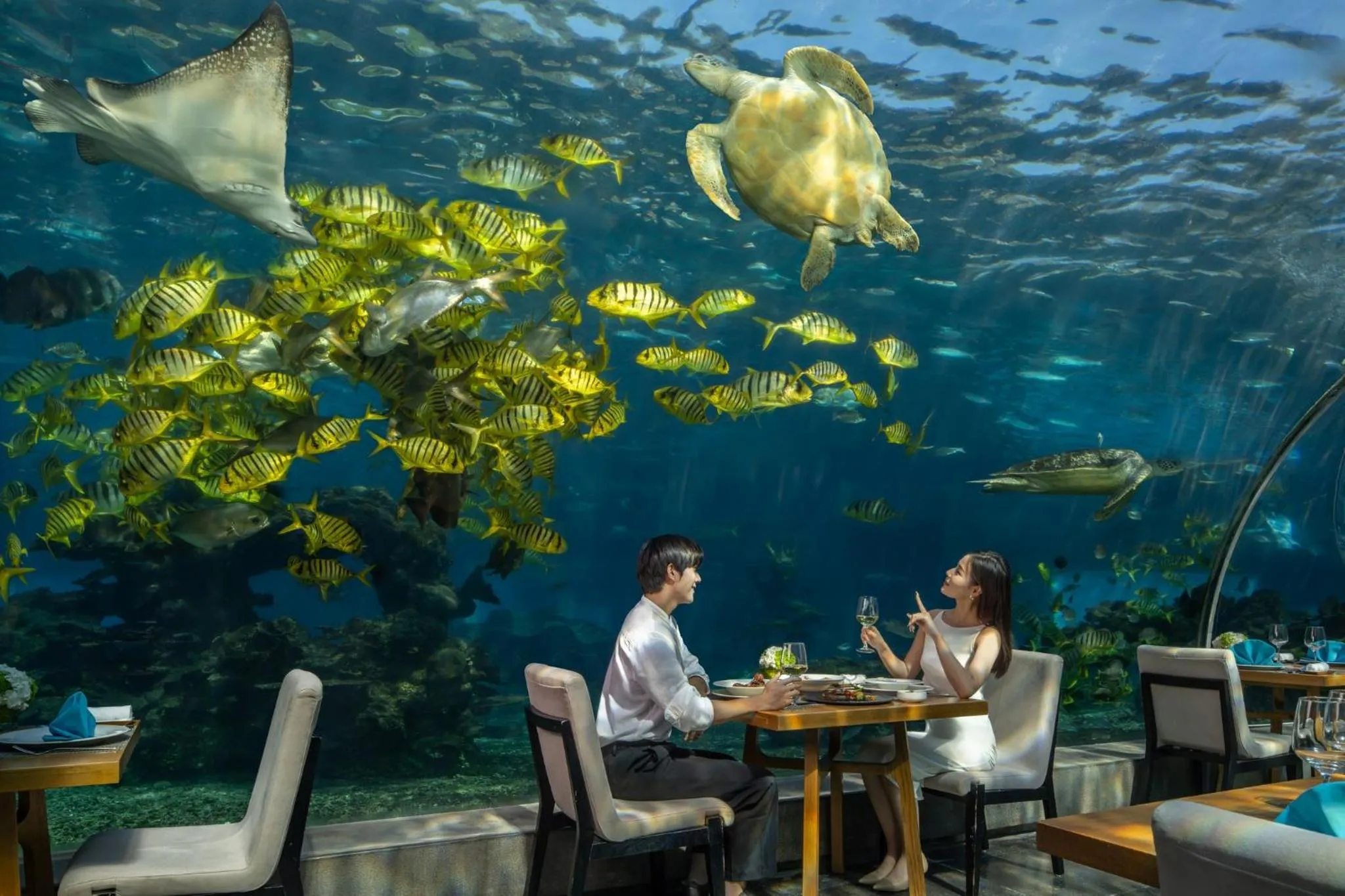 Restaurant/places to eat in InterContinental Sanya Haitang Bay Resort by IHG