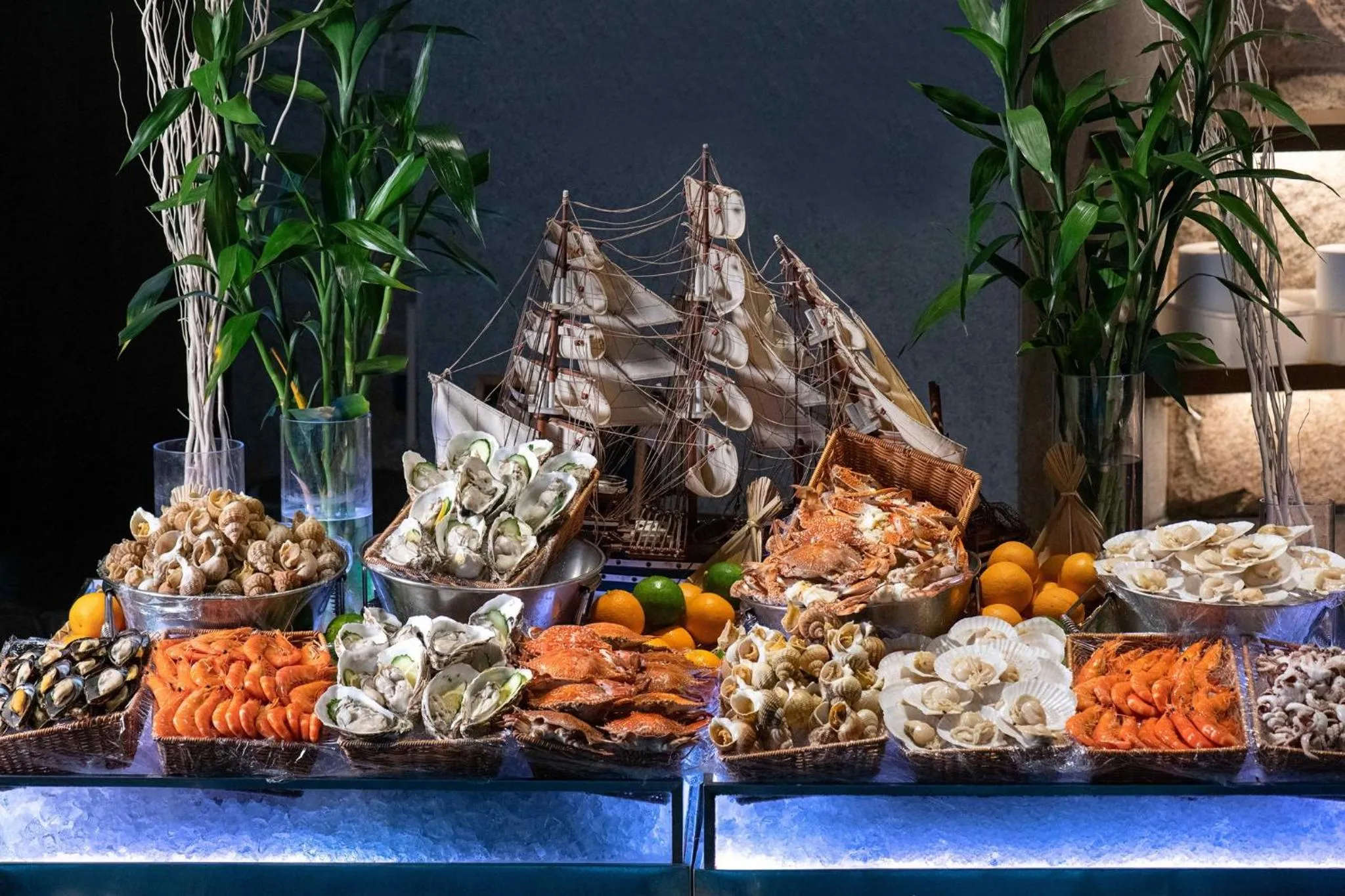 Restaurant/places to eat in InterContinental Sanya Haitang Bay Resort by IHG