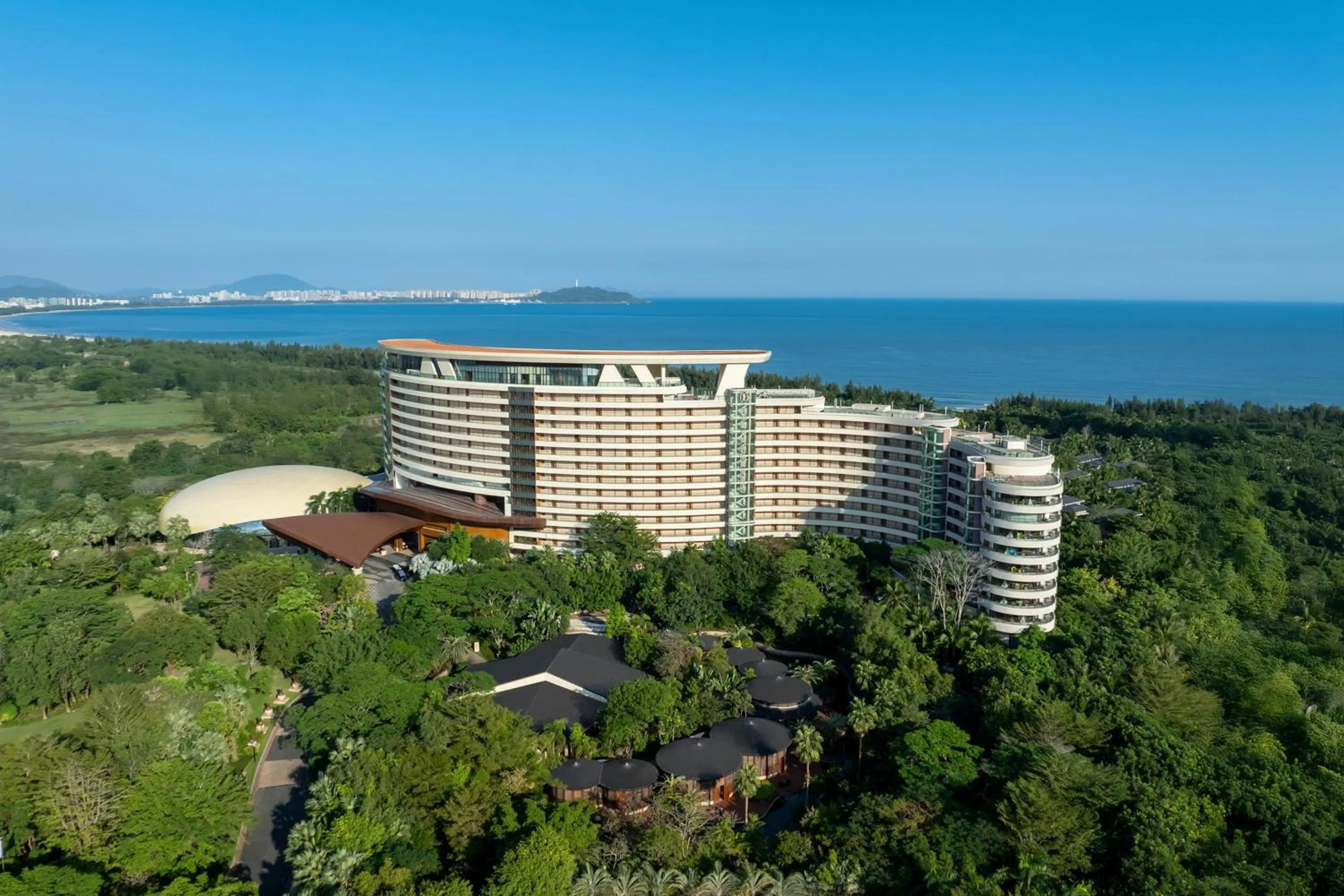 Property building in InterContinental Sanya Haitang Bay Resort by IHG