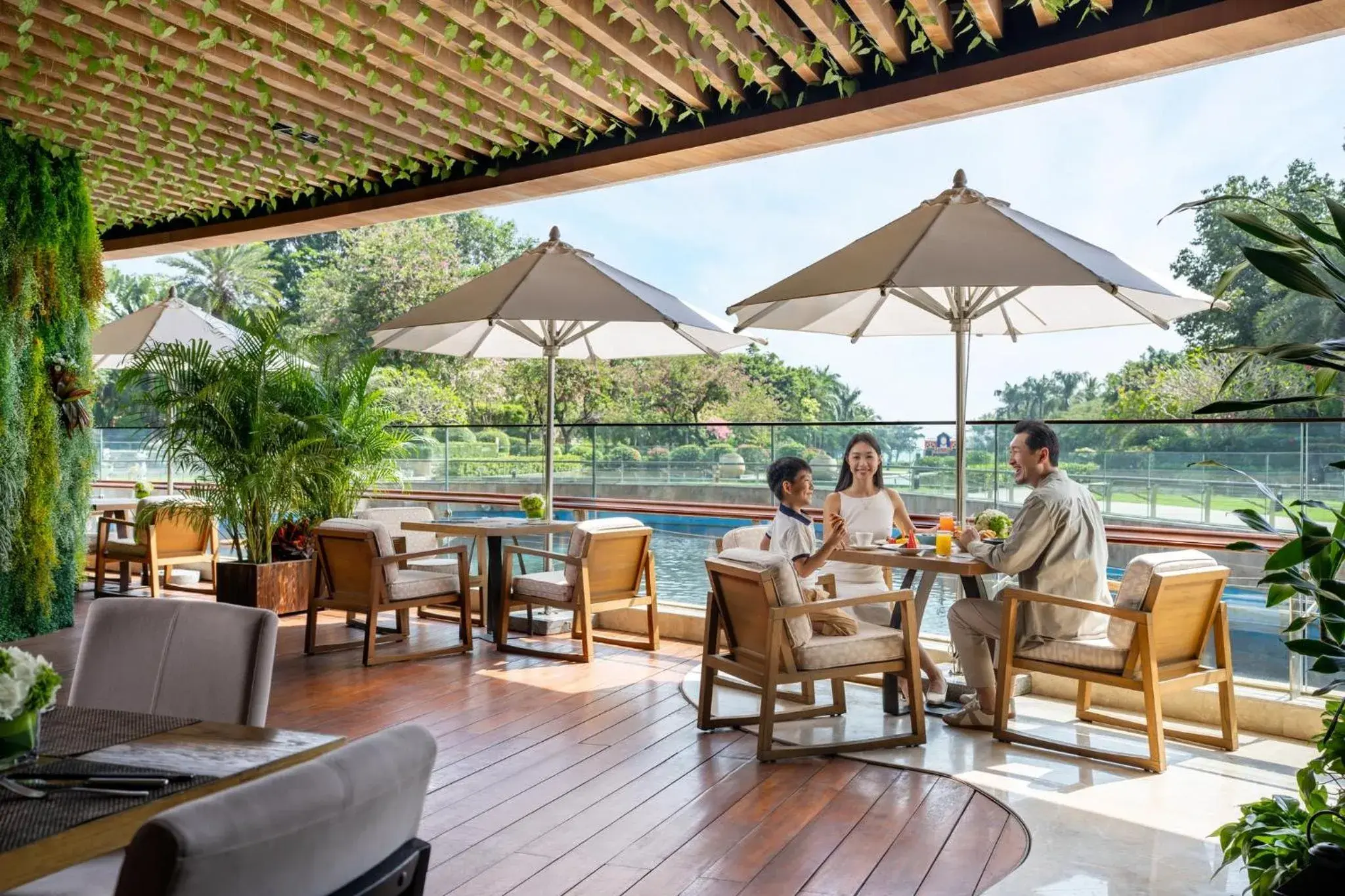 Breakfast in InterContinental Sanya Haitang Bay Resort by IHG Breakfast in InterContinental Sanya Haitang Bay Resort by IHG