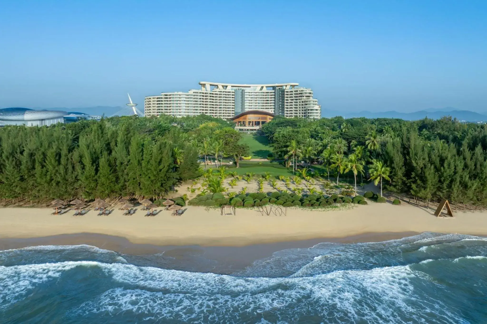 Property building in InterContinental Sanya Haitang Bay Resort by IHG Property building in InterContinental Sanya Haitang Bay Resort by IHG