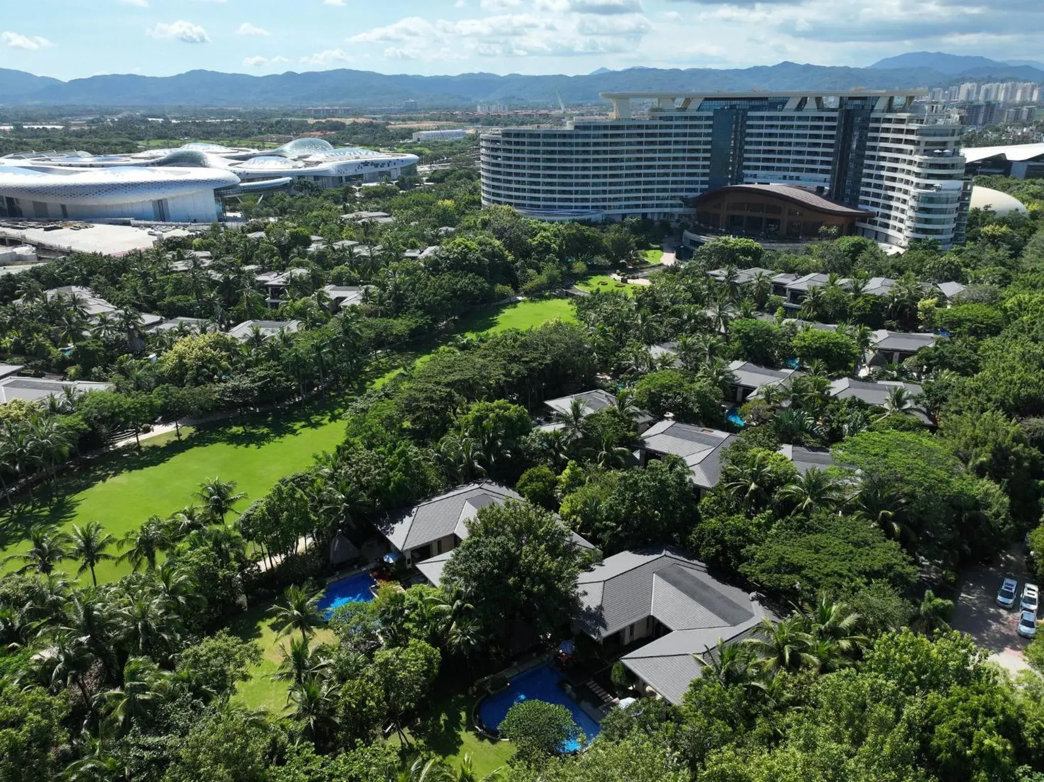 Property building in InterContinental Sanya Haitang Bay Resort by IHG Property building in InterContinental Sanya Haitang Bay Resort by IHG