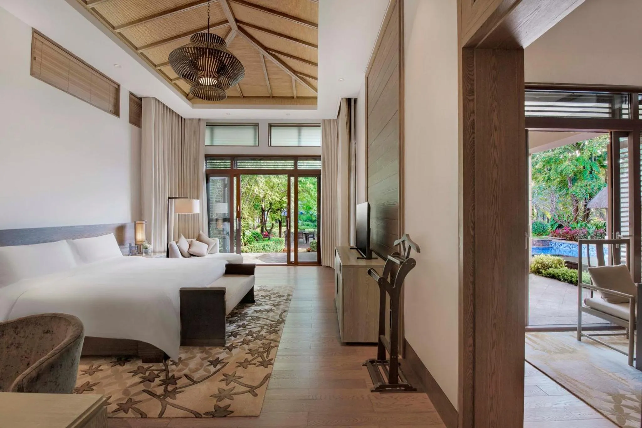 Photo of the whole room in InterContinental Sanya Haitang Bay Resort by IHG