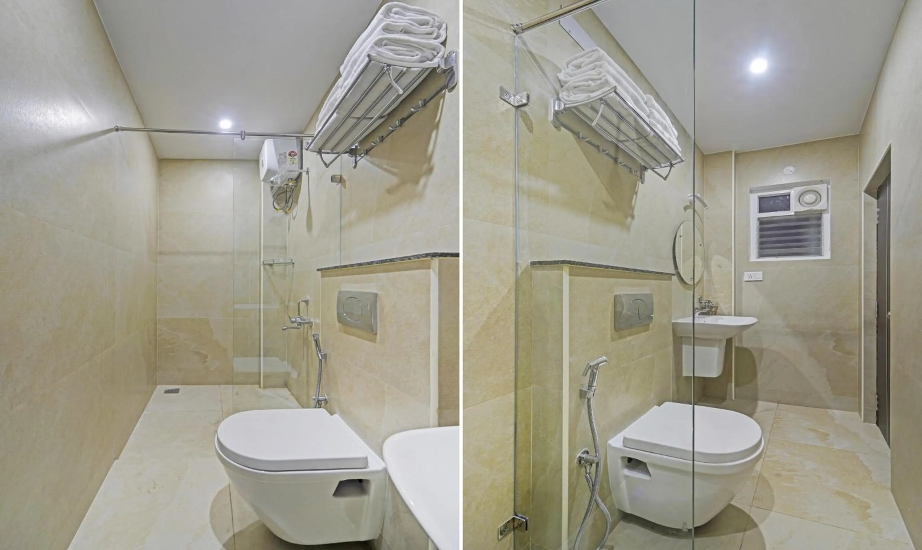 Toilet in Treebo Premium Raffis' Andalusia Bay Way