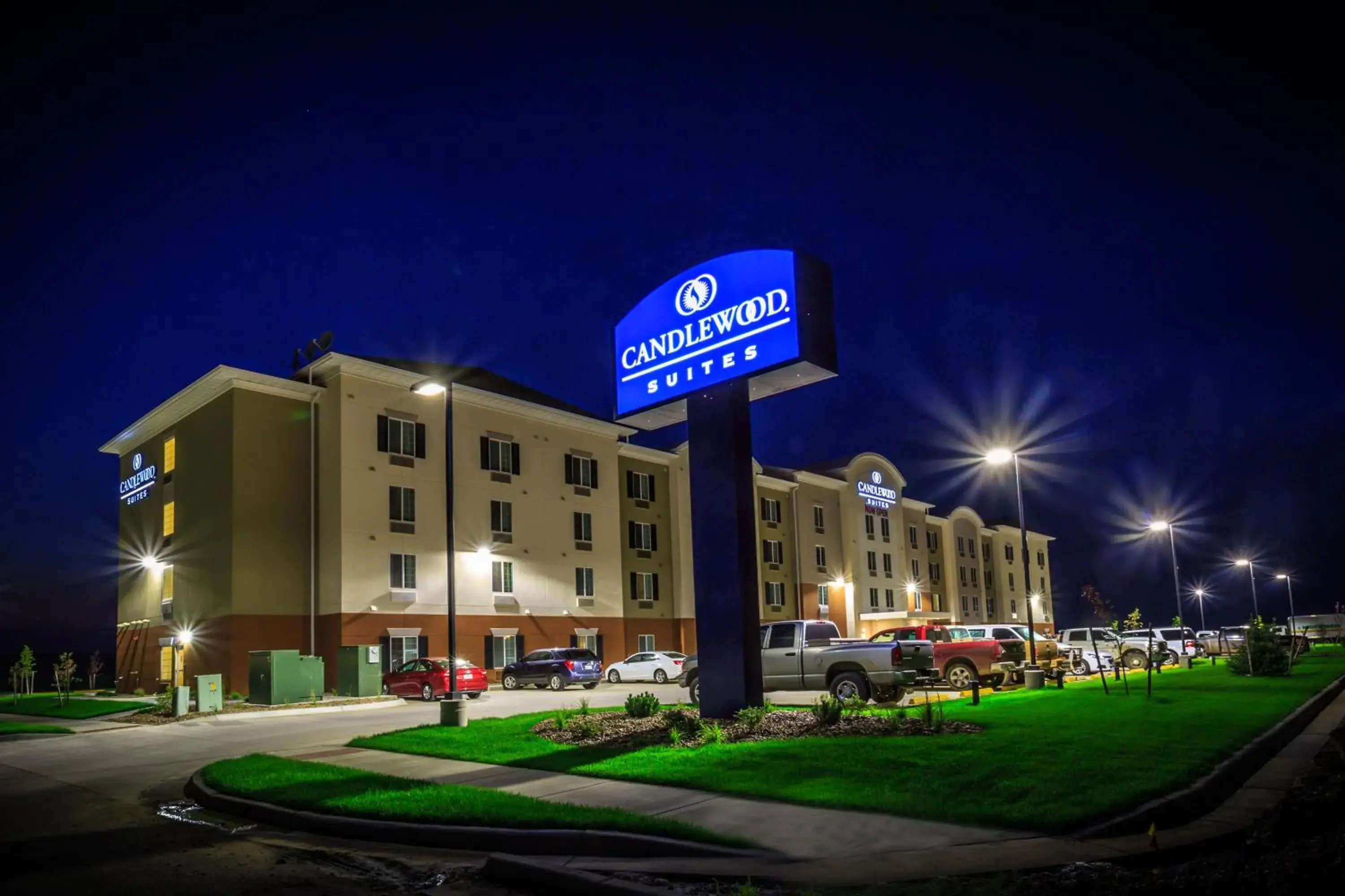 Property building in Candlewood Suites Sidney by IHG Property building in Candlewood Suites Sidney by IHG