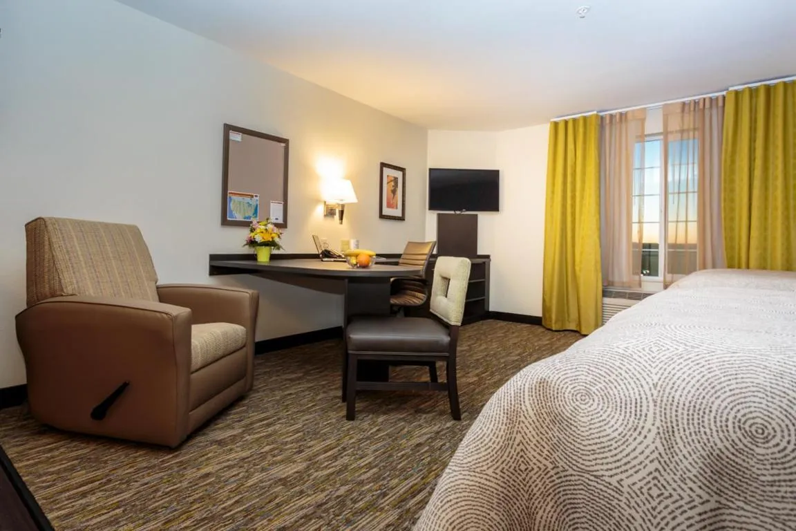 Bed in Candlewood Suites Sidney by IHG