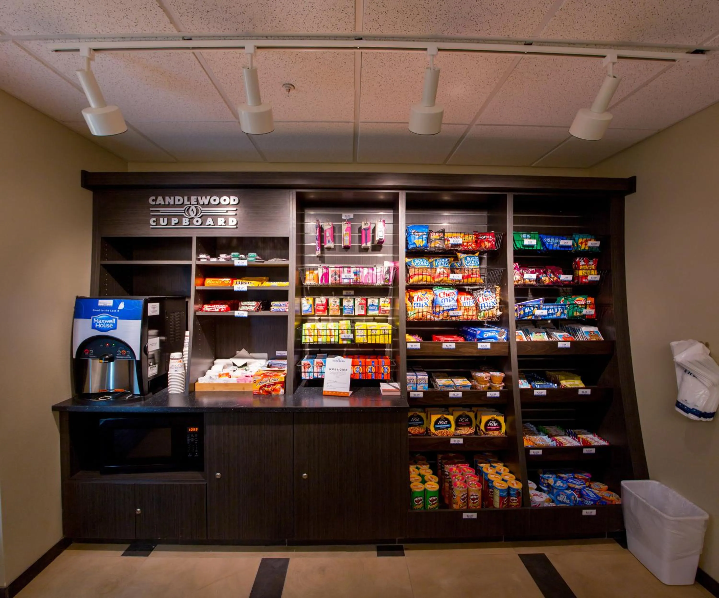 Breakfast in Candlewood Suites Sidney by IHG