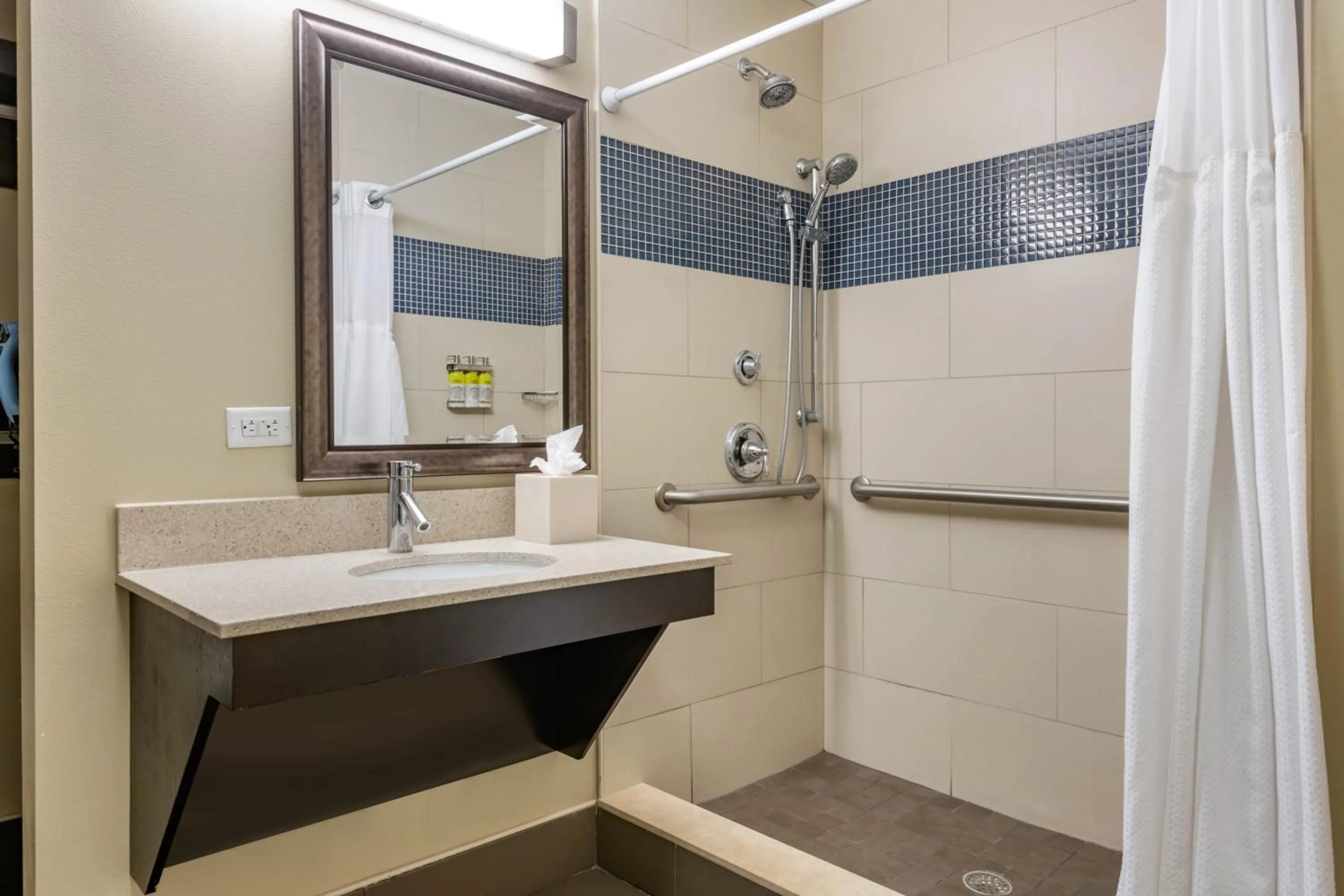 Bathroom in Staybridge Suites St. Petersburg FL by IHG