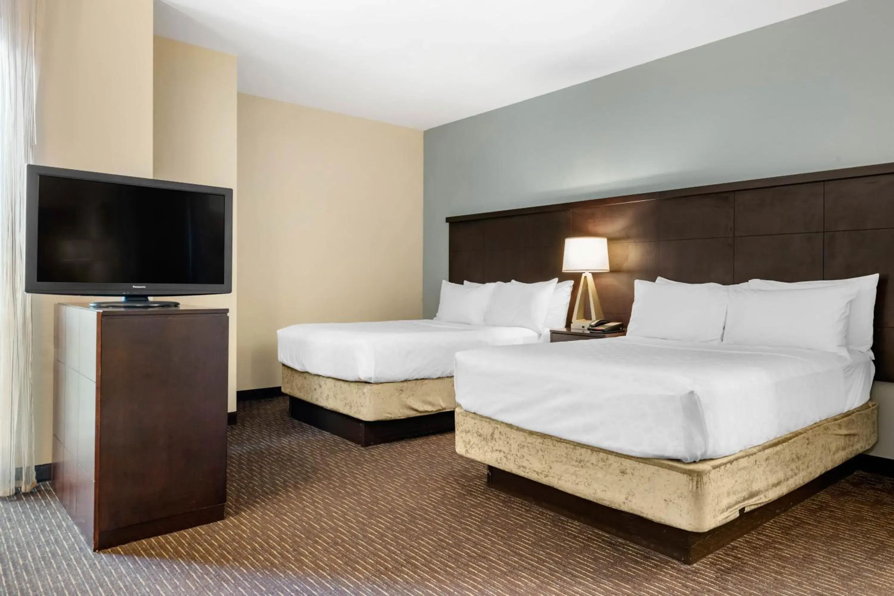 Bed in Staybridge Suites St. Petersburg FL by IHG Bed in Staybridge Suites St. Petersburg FL by IHG