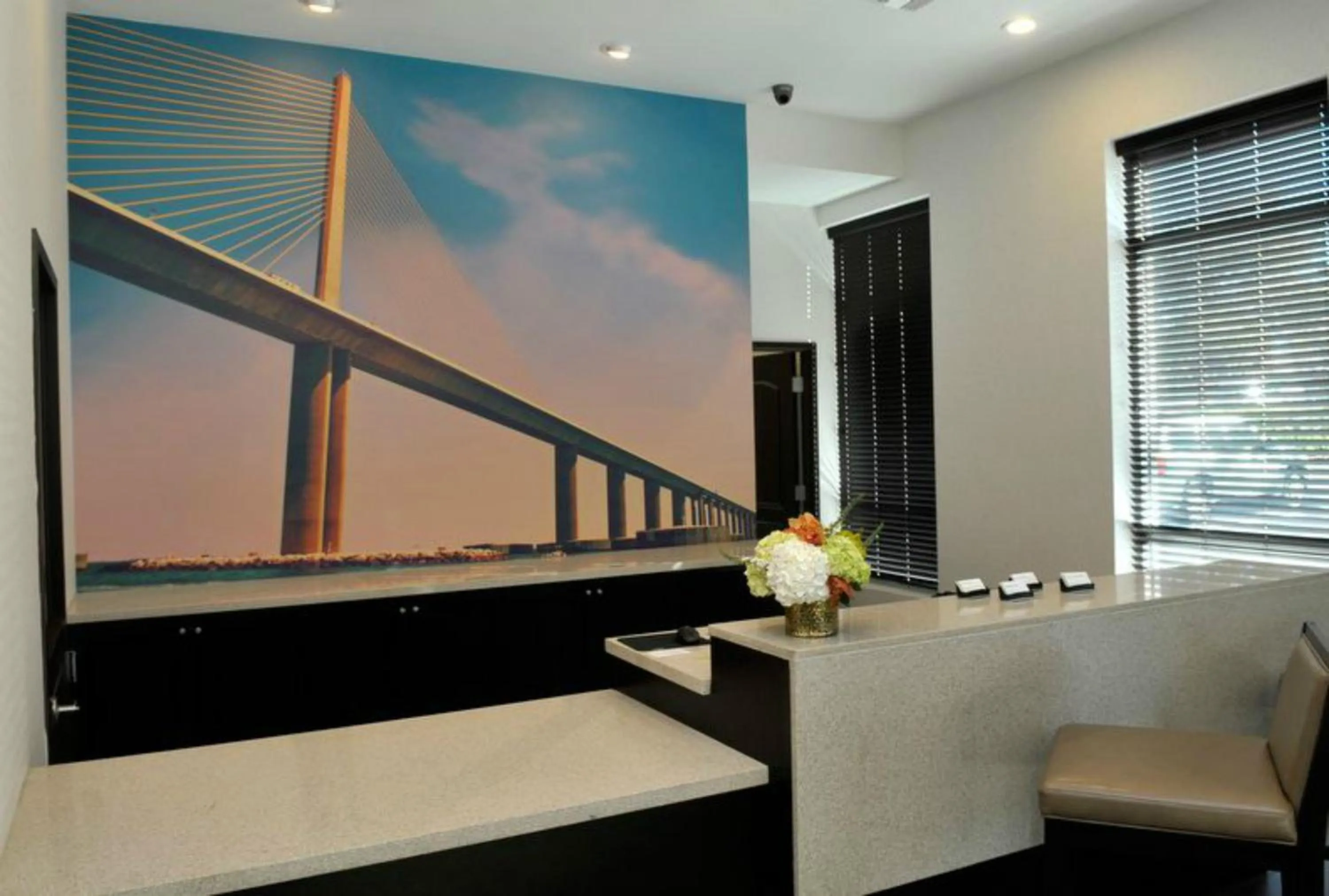 Property building in Staybridge Suites St. Petersburg FL by IHG