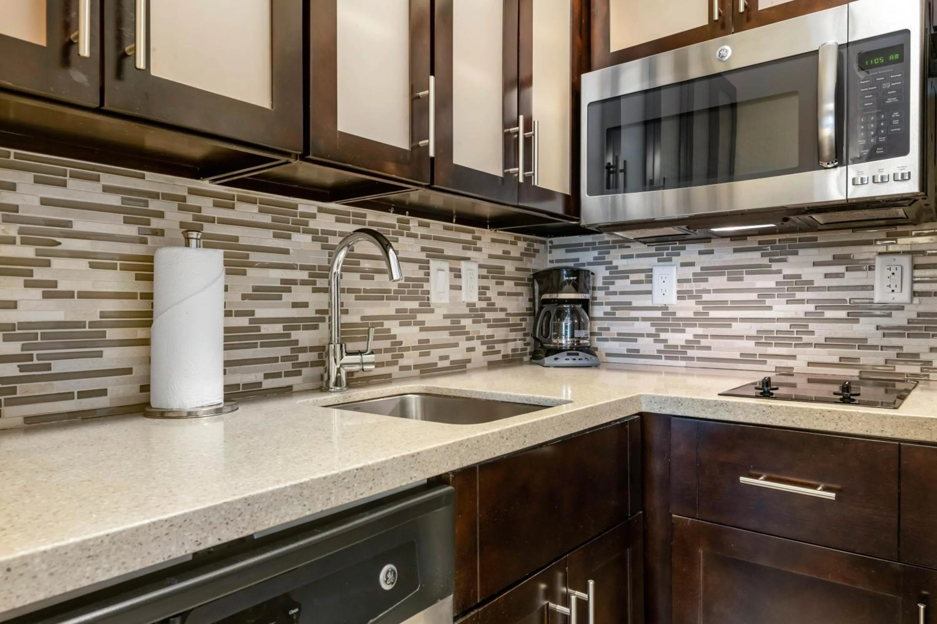 Kitchen or kitchenette in Staybridge Suites St. Petersburg FL by IHG