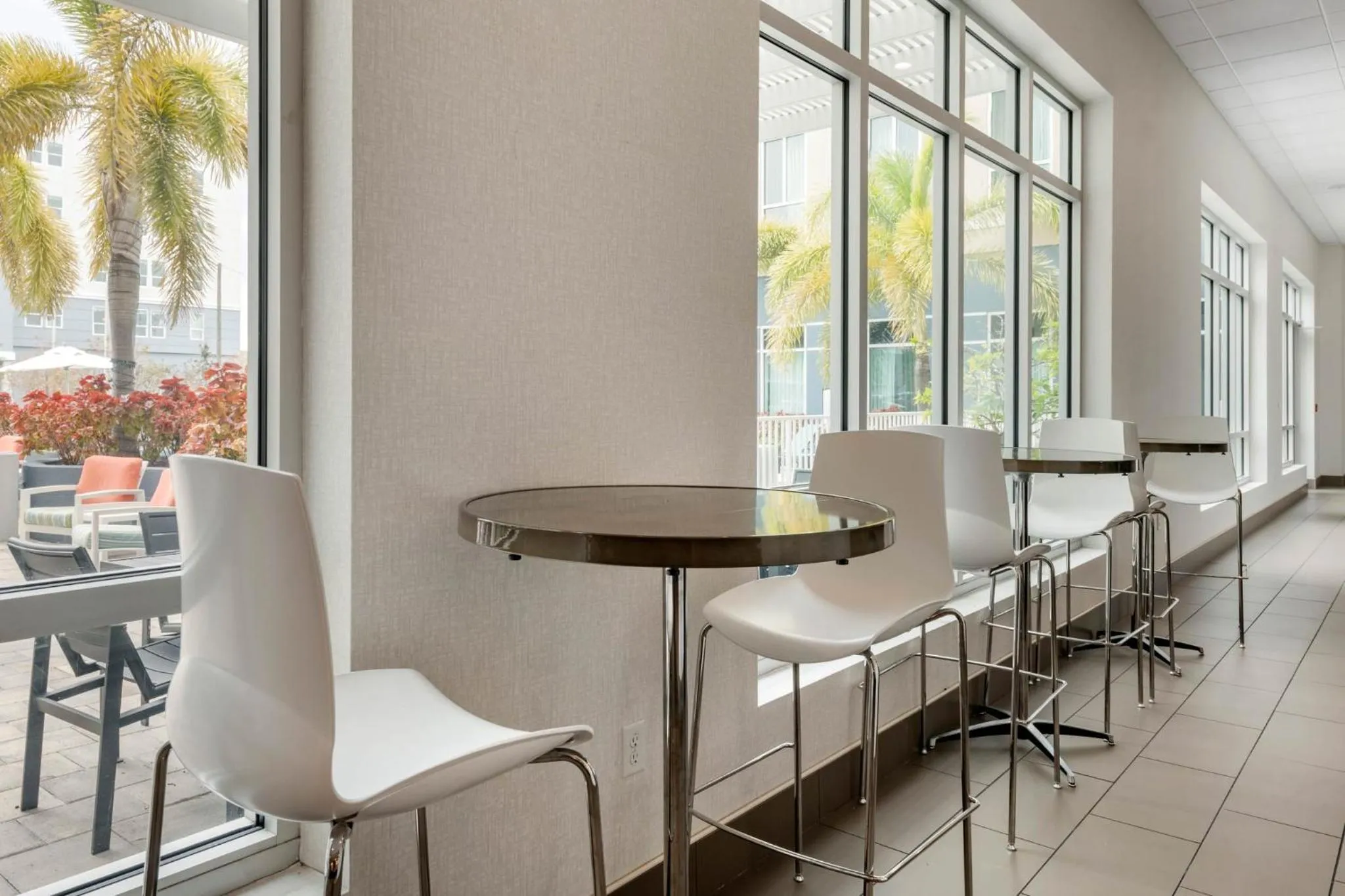 Property building in Staybridge Suites St. Petersburg FL by IHG