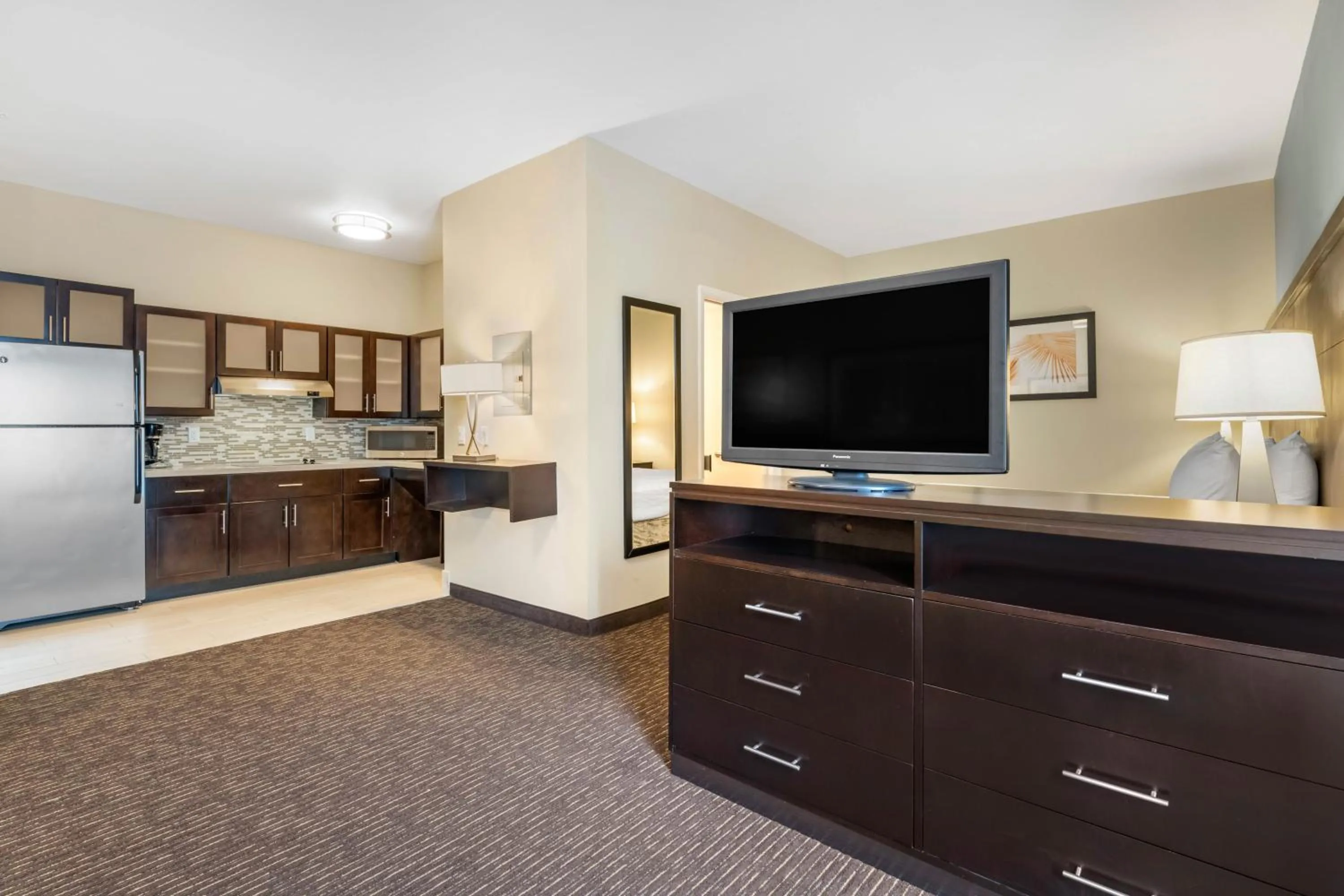 TV and multimedia in Staybridge Suites St. Petersburg FL by IHG