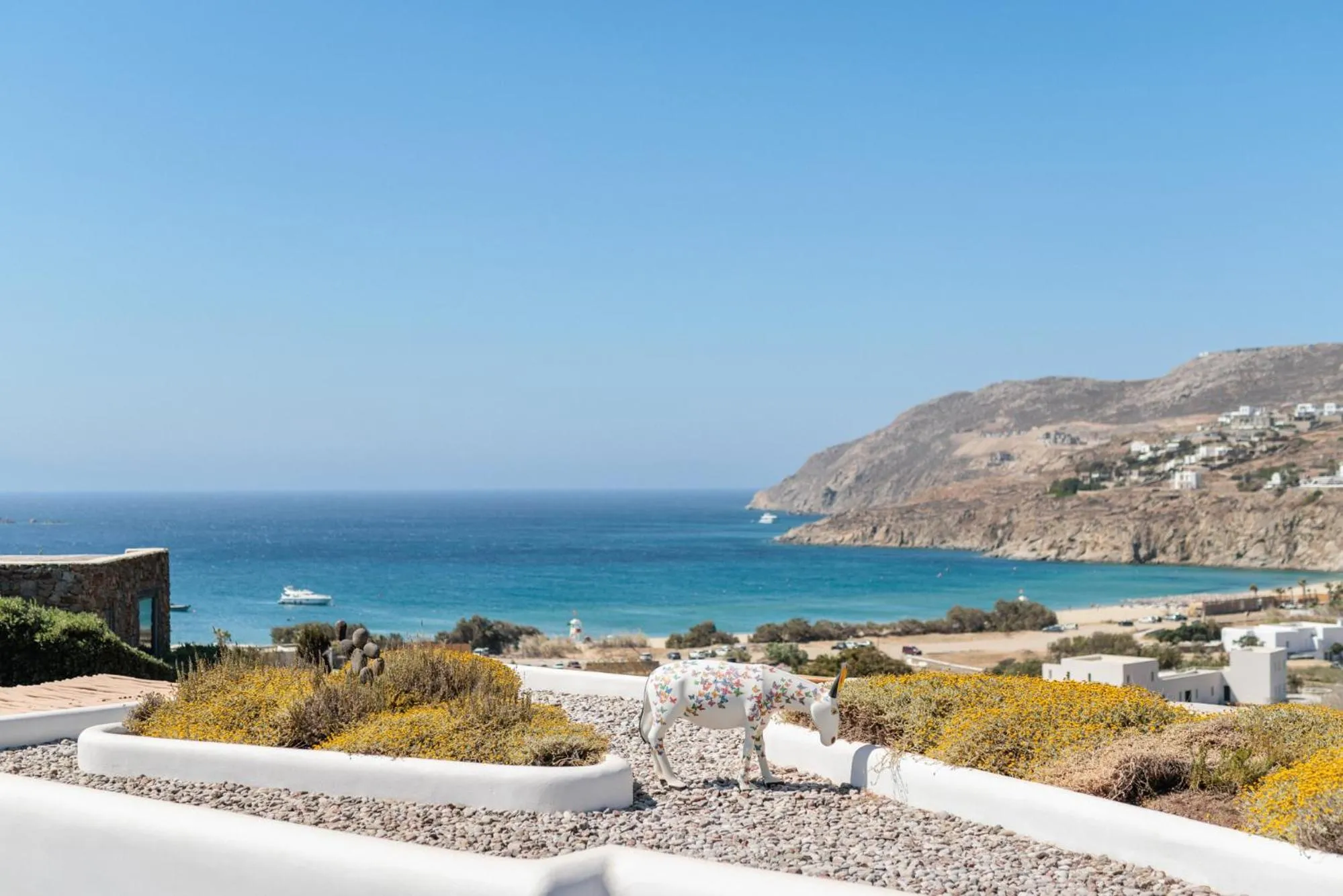 Landmark view in Mileo