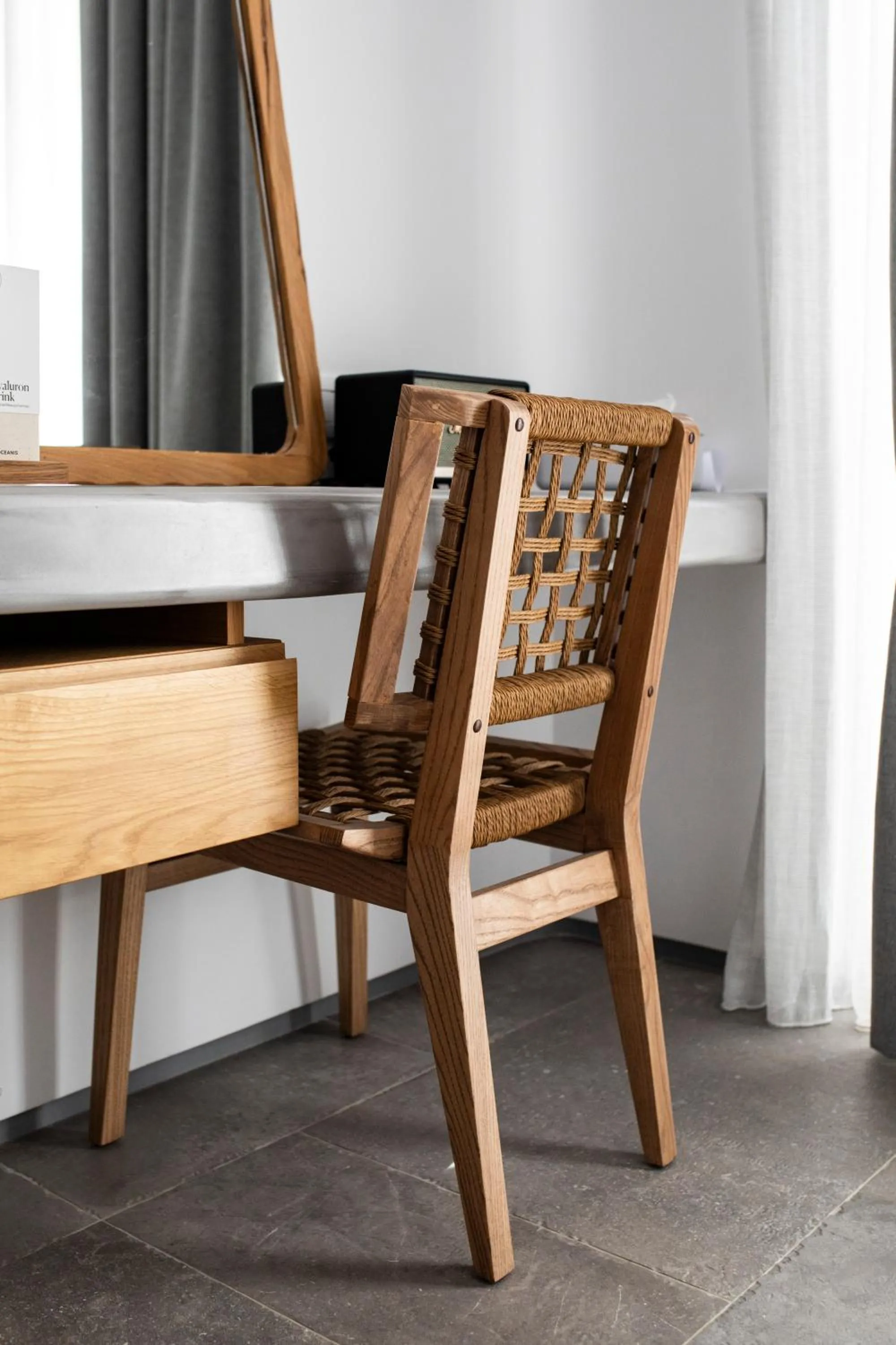 Seating area in Mileo