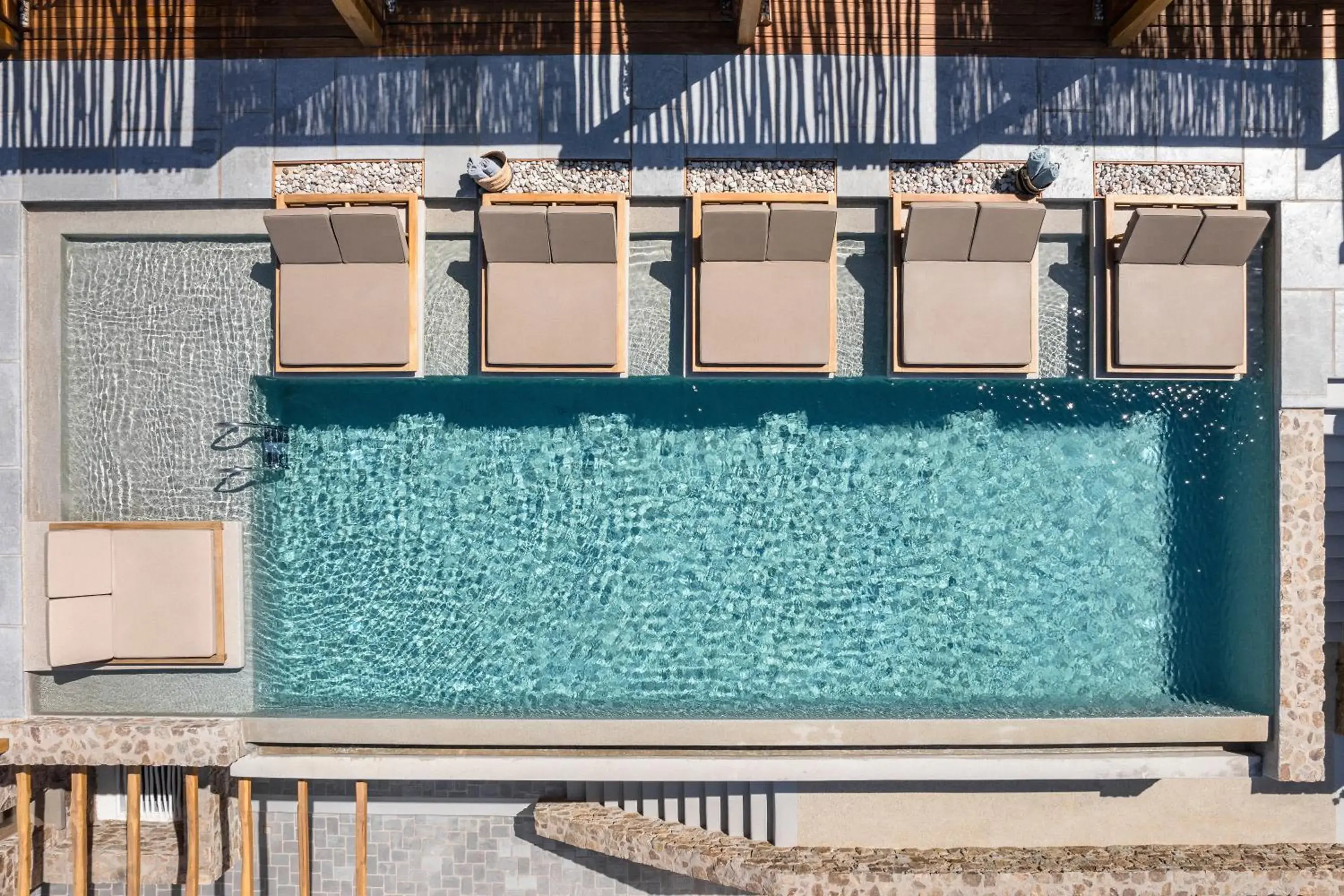 Swimming pool in Mileo Swimming pool in Mileo