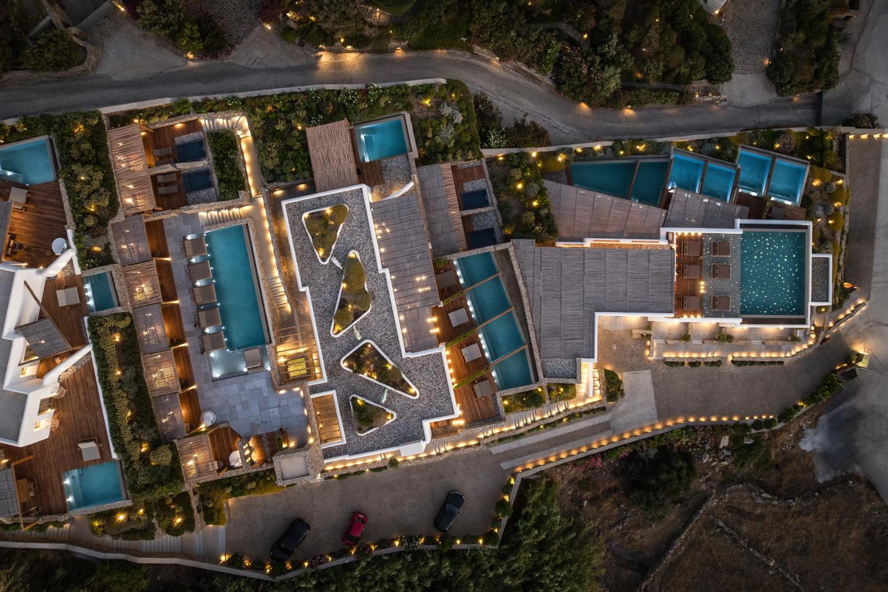 Property building in Mileo