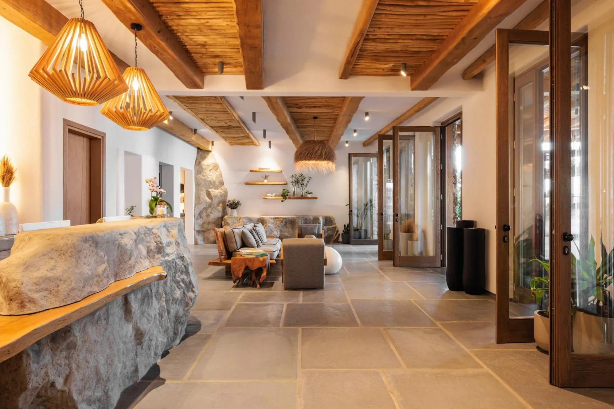 Lobby or reception in Mileo