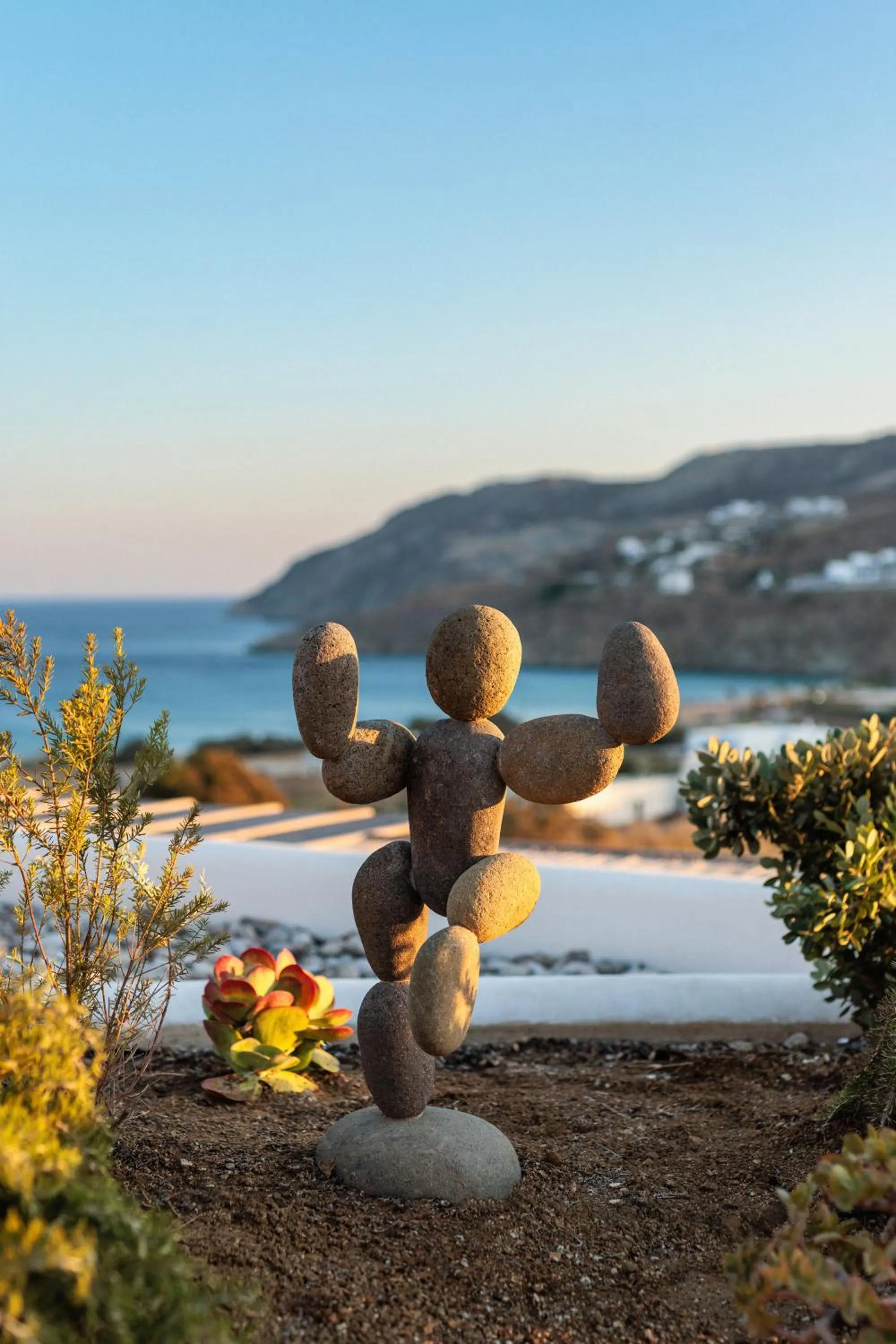 Natural landscape in Mileo