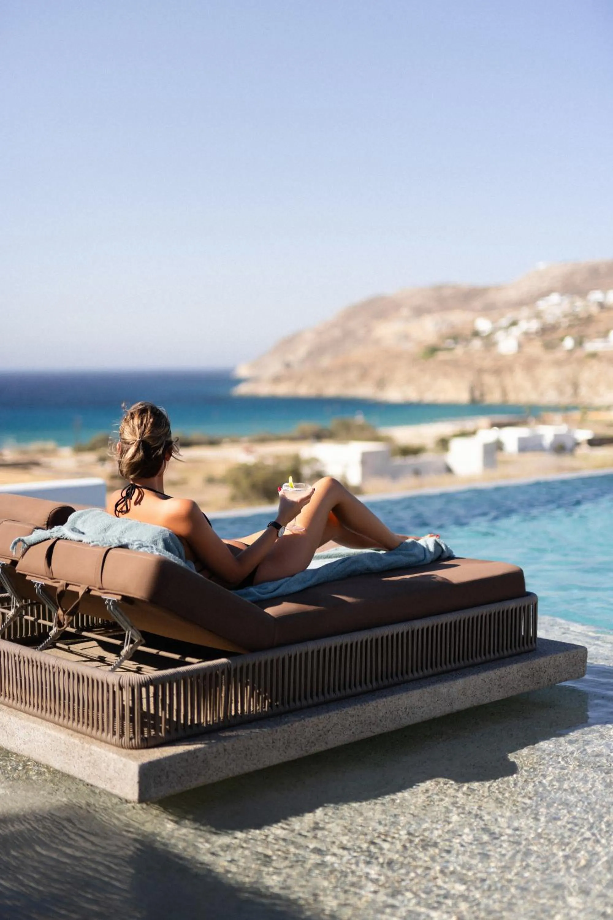 Swimming pool in Mileo