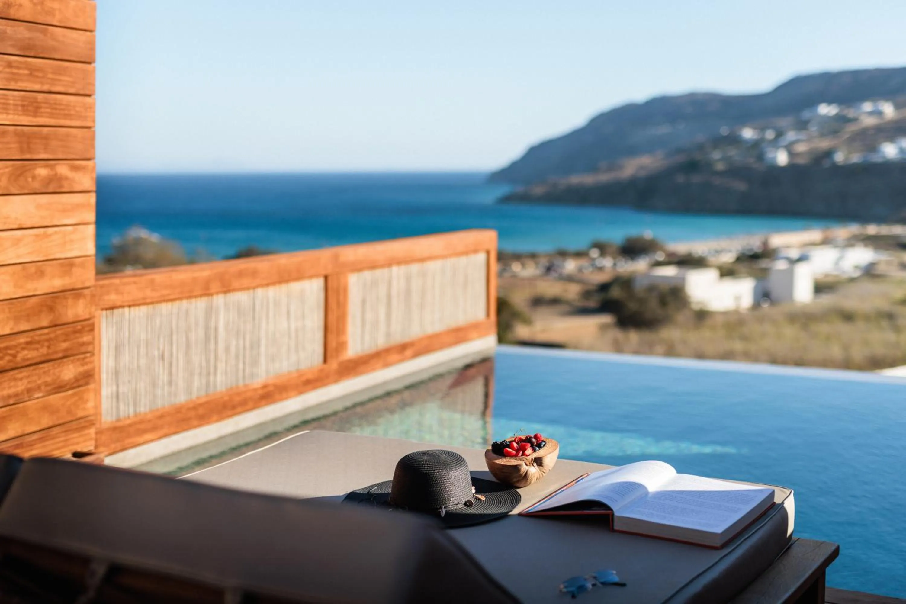 Natural landscape in Mileo