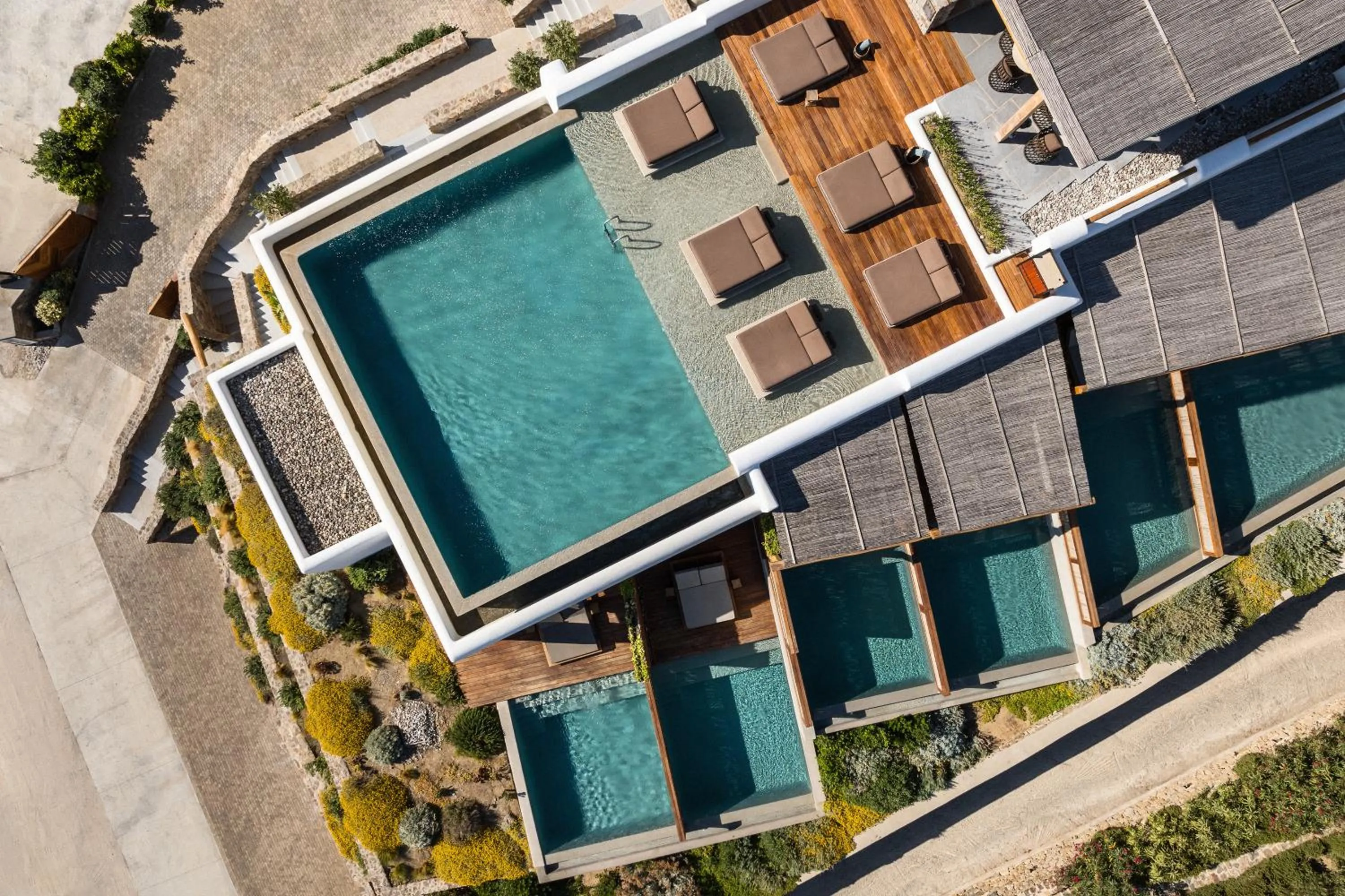 Bird's eye view in Mileo