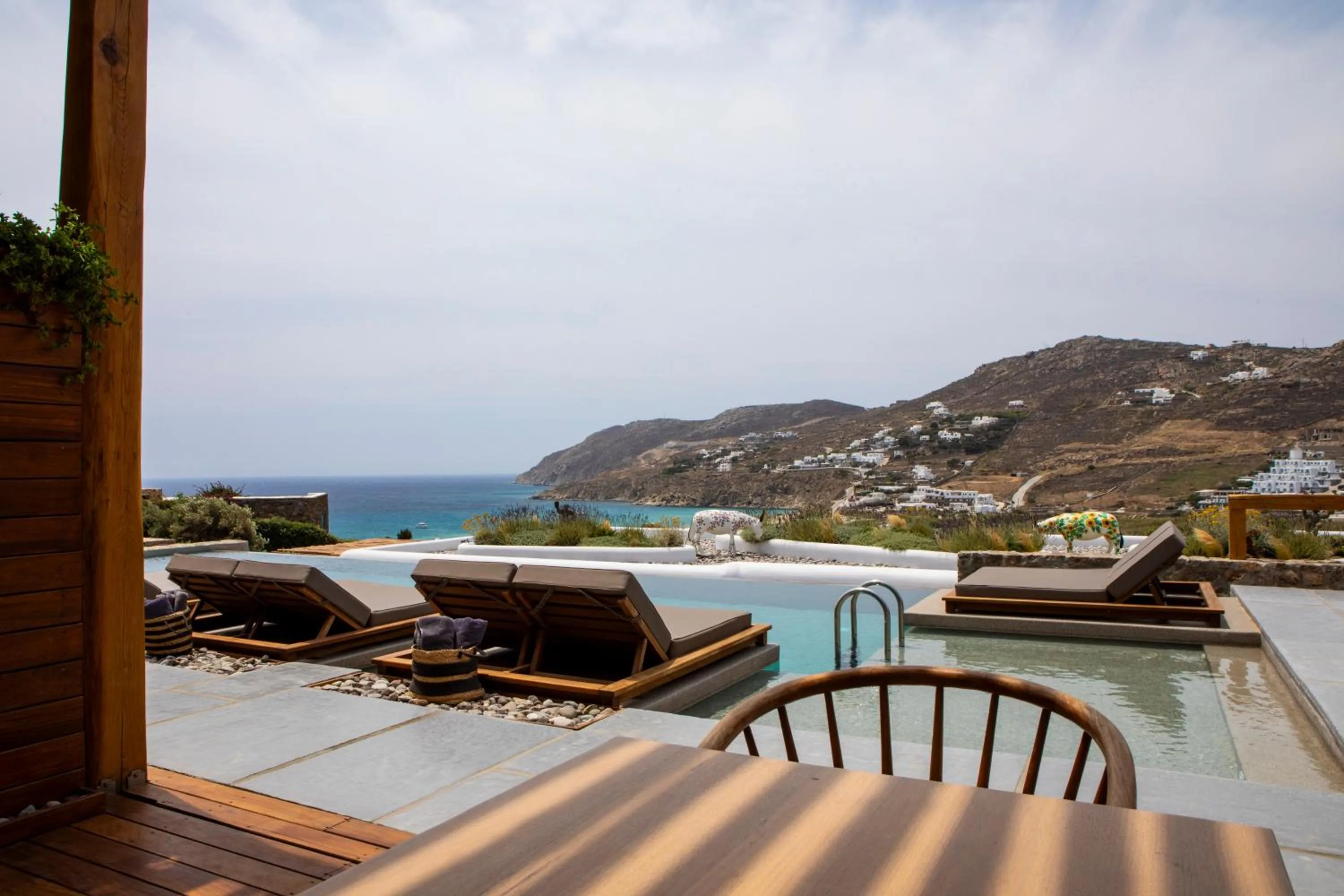 View (from property/room) in Mileo