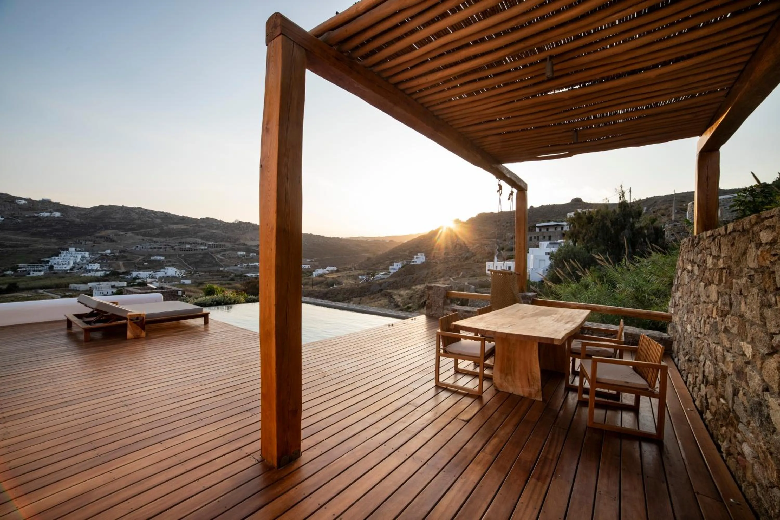 Natural landscape in Mileo