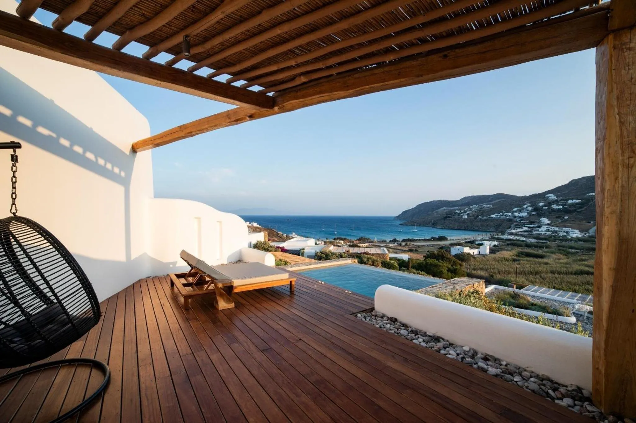 Natural landscape in Mileo