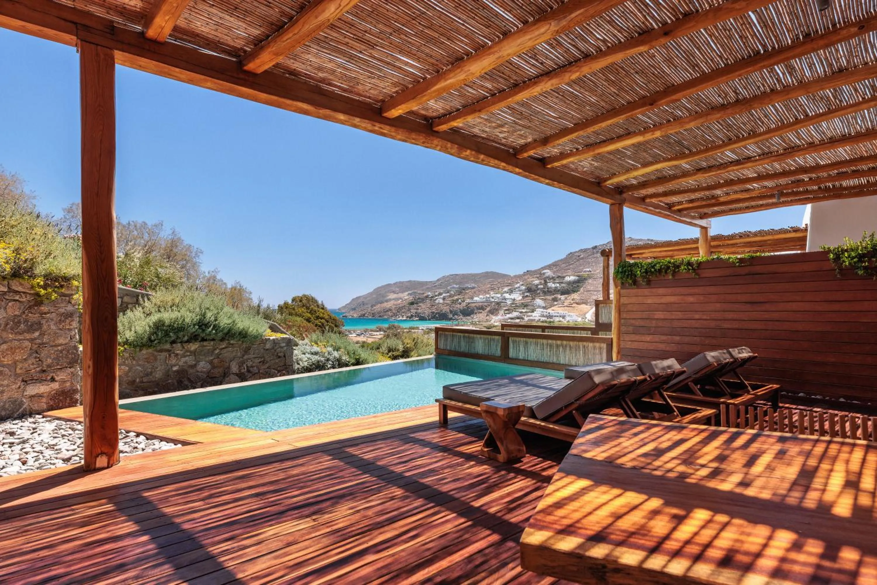 Natural landscape in Mileo