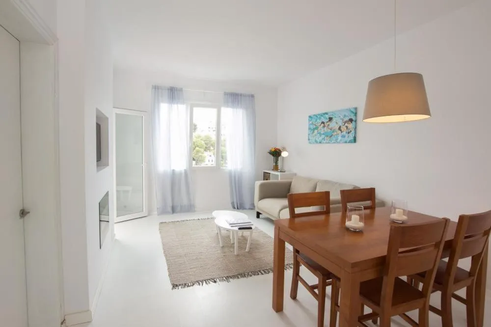 Living room in Apartamentos El Rio
