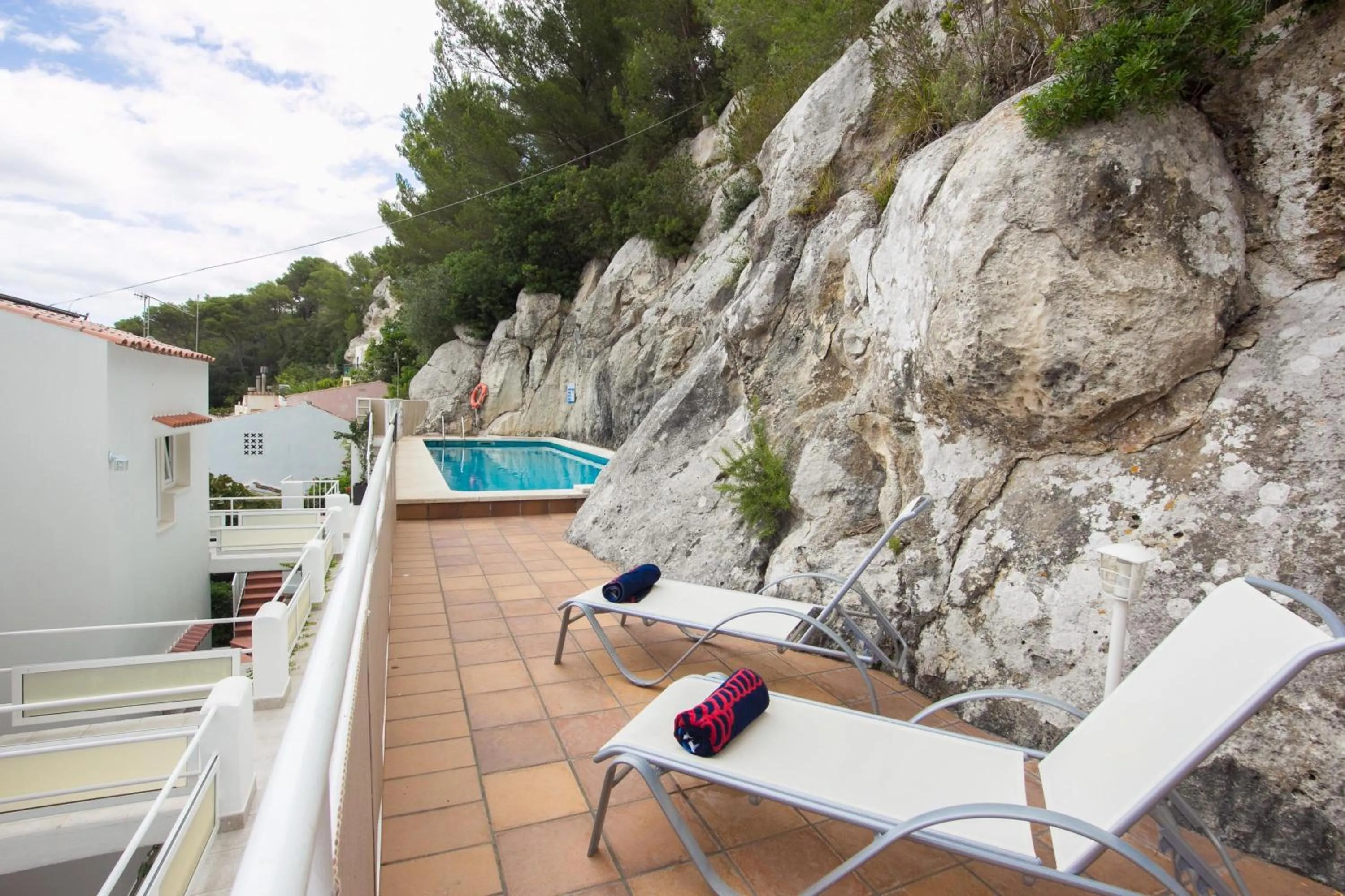 Balcony/Terrace in Apartamentos El Rio