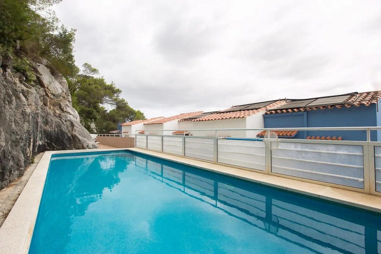 Swimming pool in Apartamentos El Rio