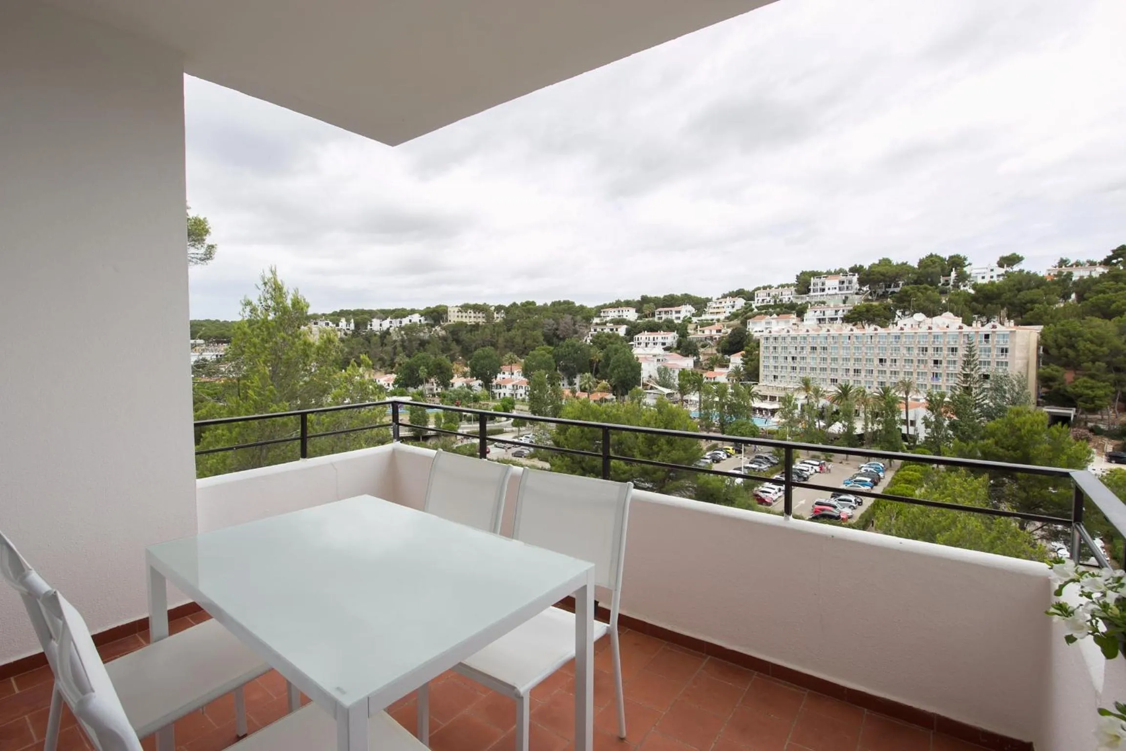 Balcony/Terrace in Apartamentos El Rio