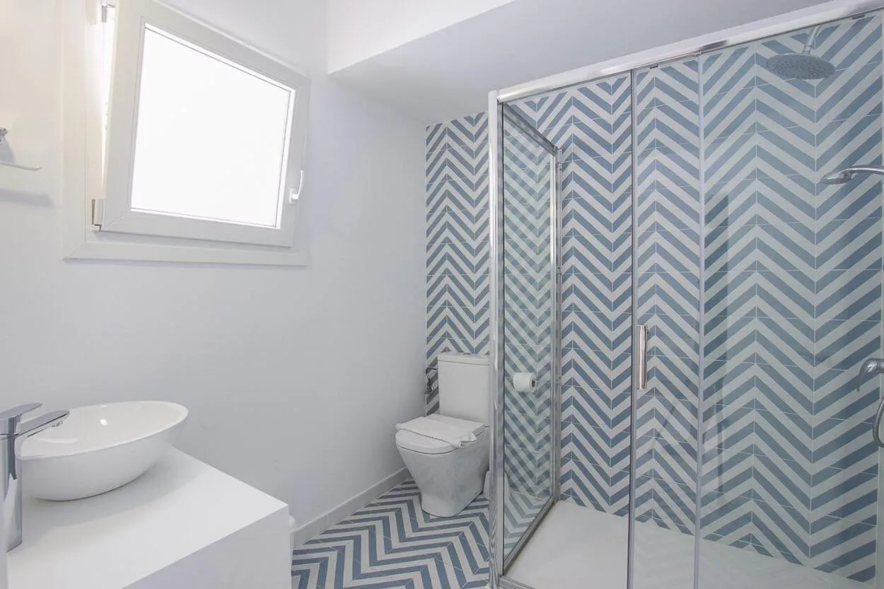 Bathroom in Apartamentos El Rio