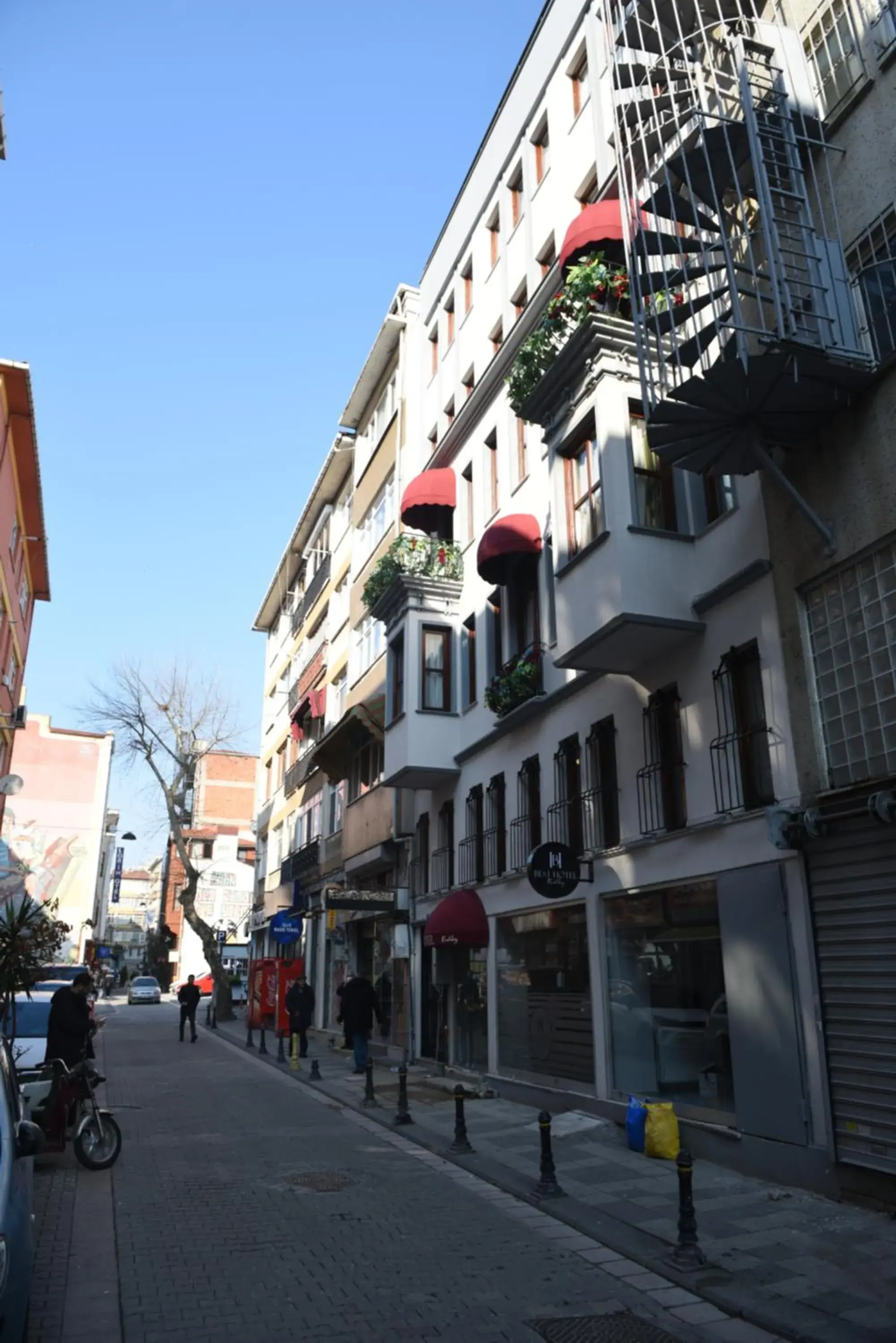 City view in BEST HOTEL KADIKOY City view in BEST HOTEL KADIKOY