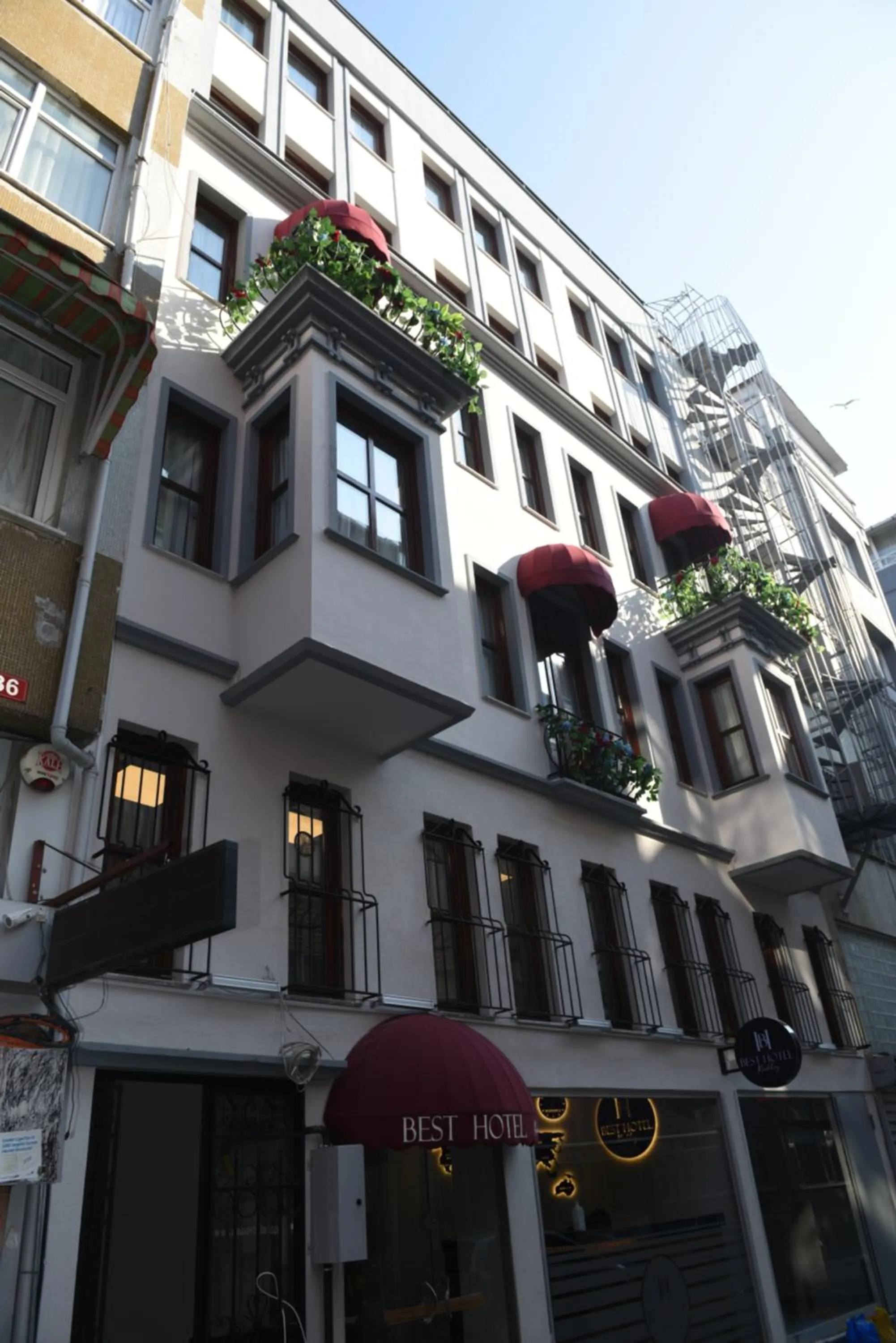 Property building in BEST HOTEL KADIKOY