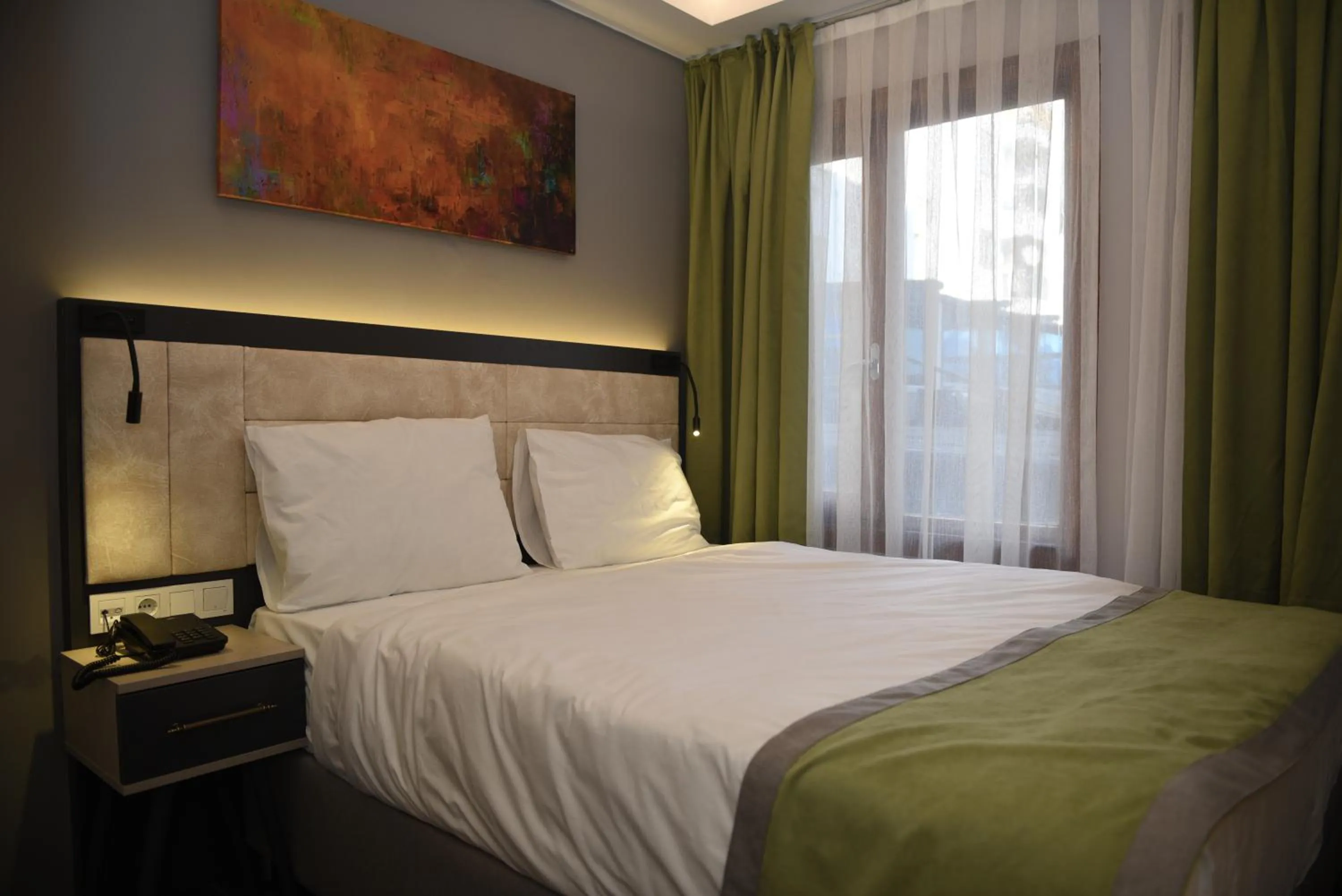 Bed in BEST HOTEL KADIKOY