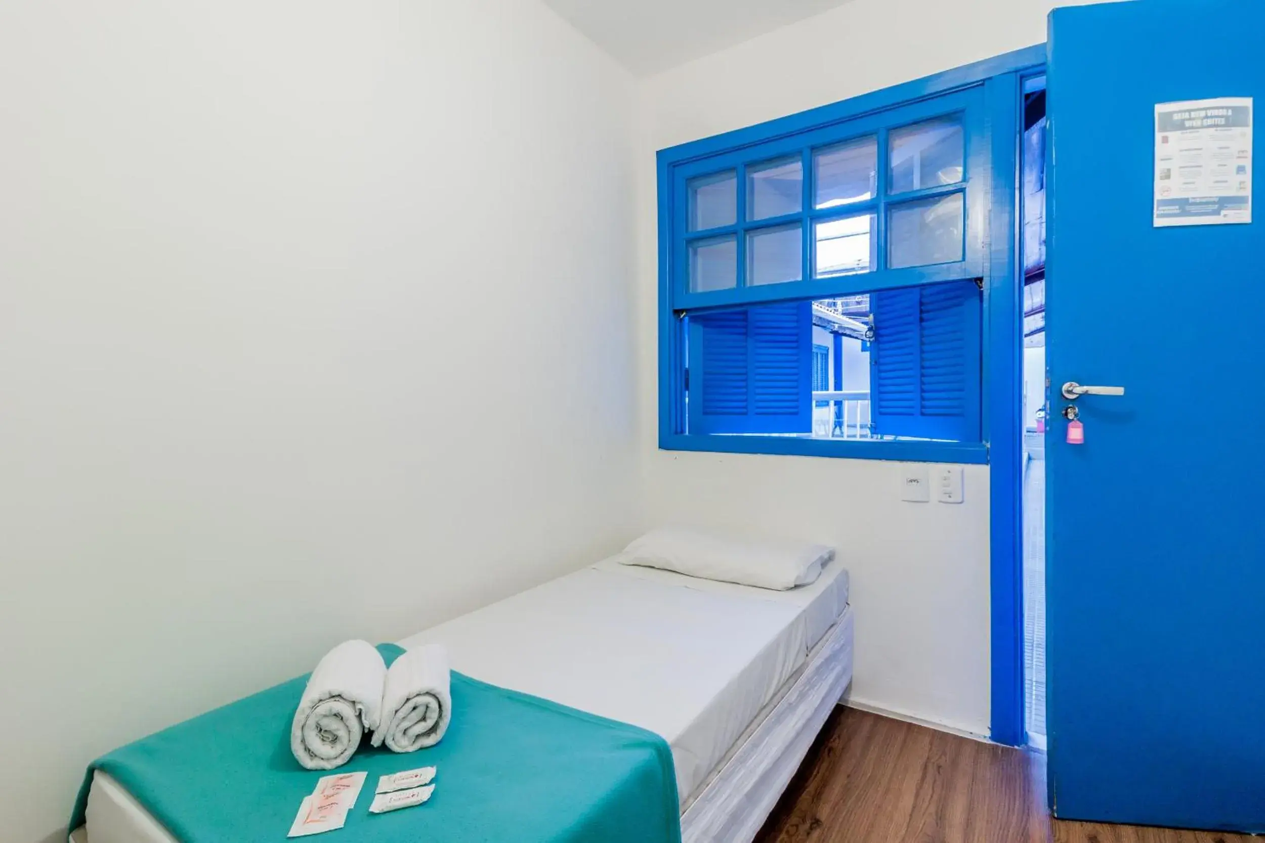 Standard Single Room with Shared Bathroom in Club Suites - Aeroporto Congonhas Standard Single Room with Shared Bathroom in Club Suites - Aeroporto Congonhas